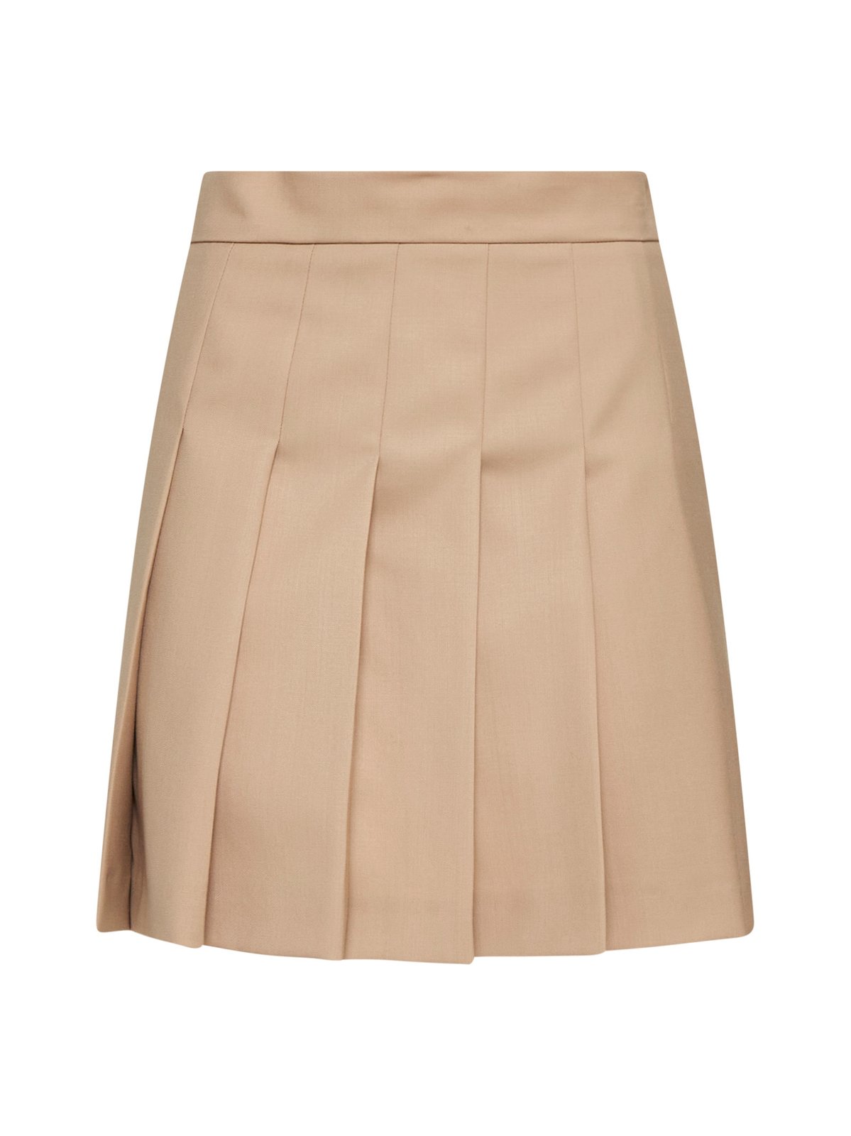 Pleated Mini Skirt