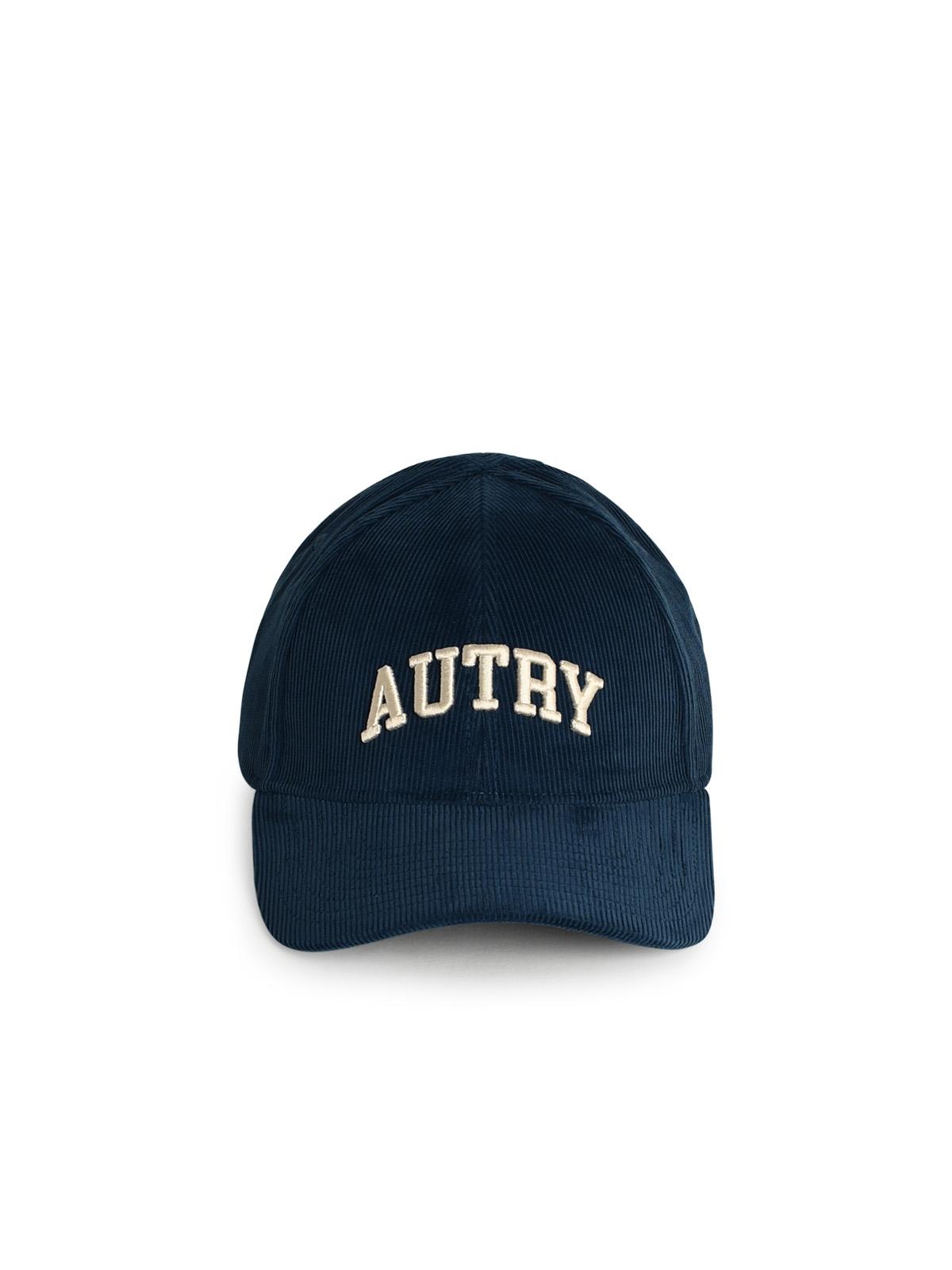 Blue Cotton Cap