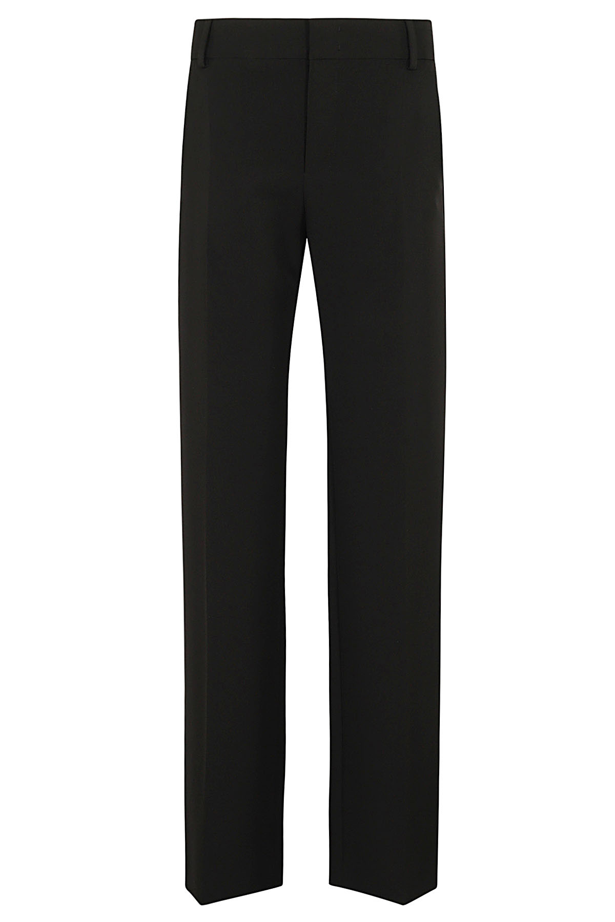 Jeans Pleated Tailored Trousers