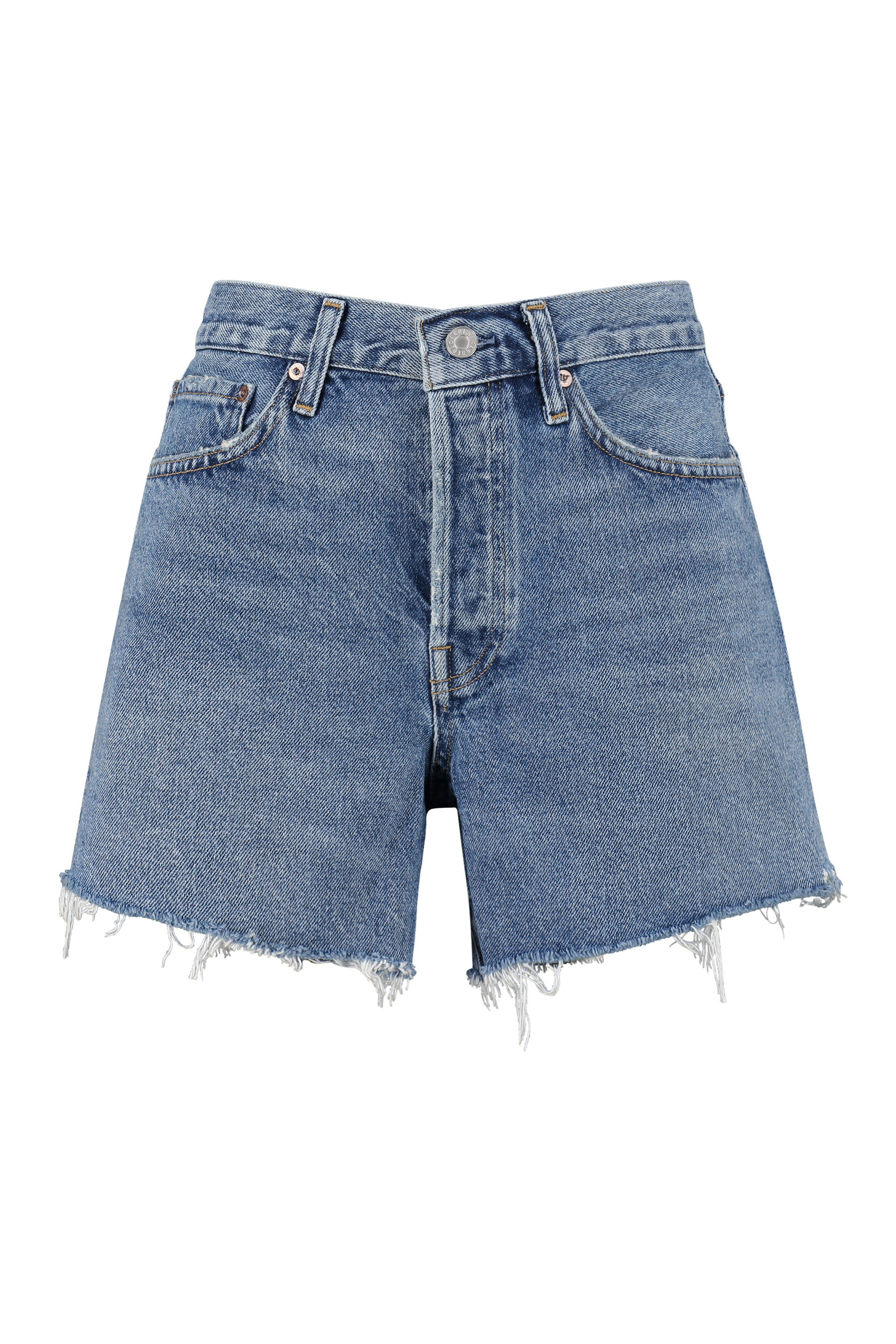 Parker Long Denim Shorts