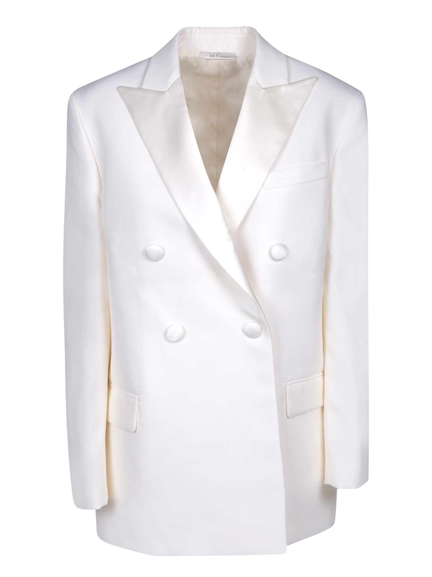 The Helm Ivory Jacket