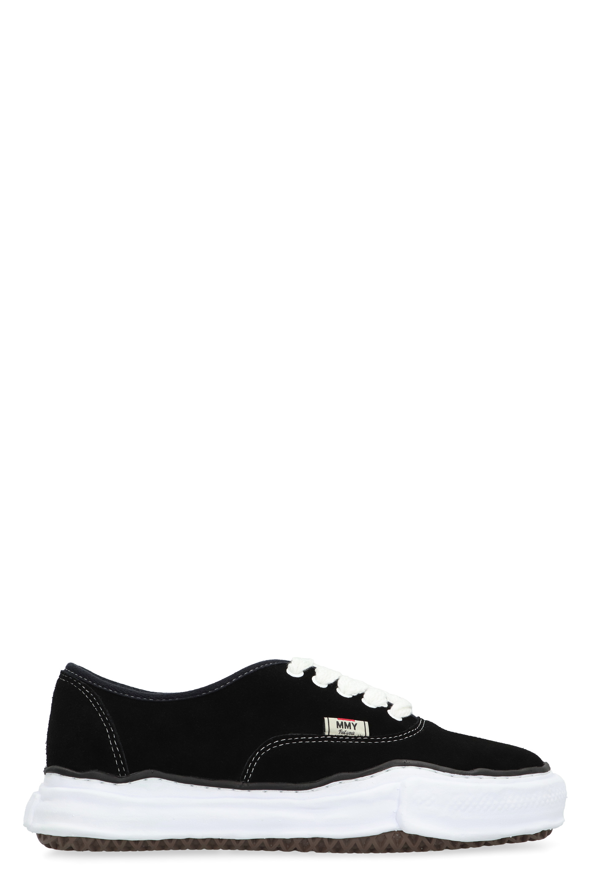 Baker Canvas Low-top Sneakers