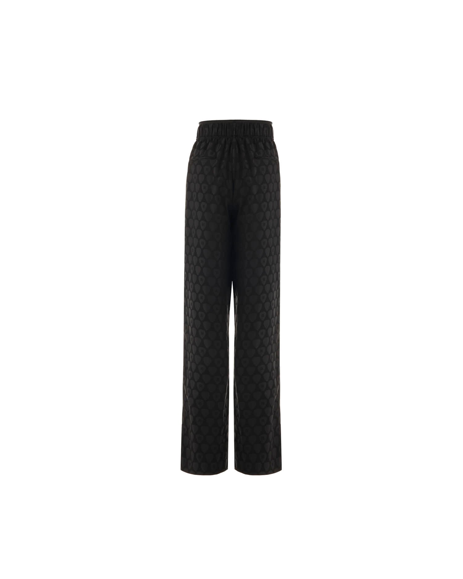 Wide Leg Trousers With High Waist