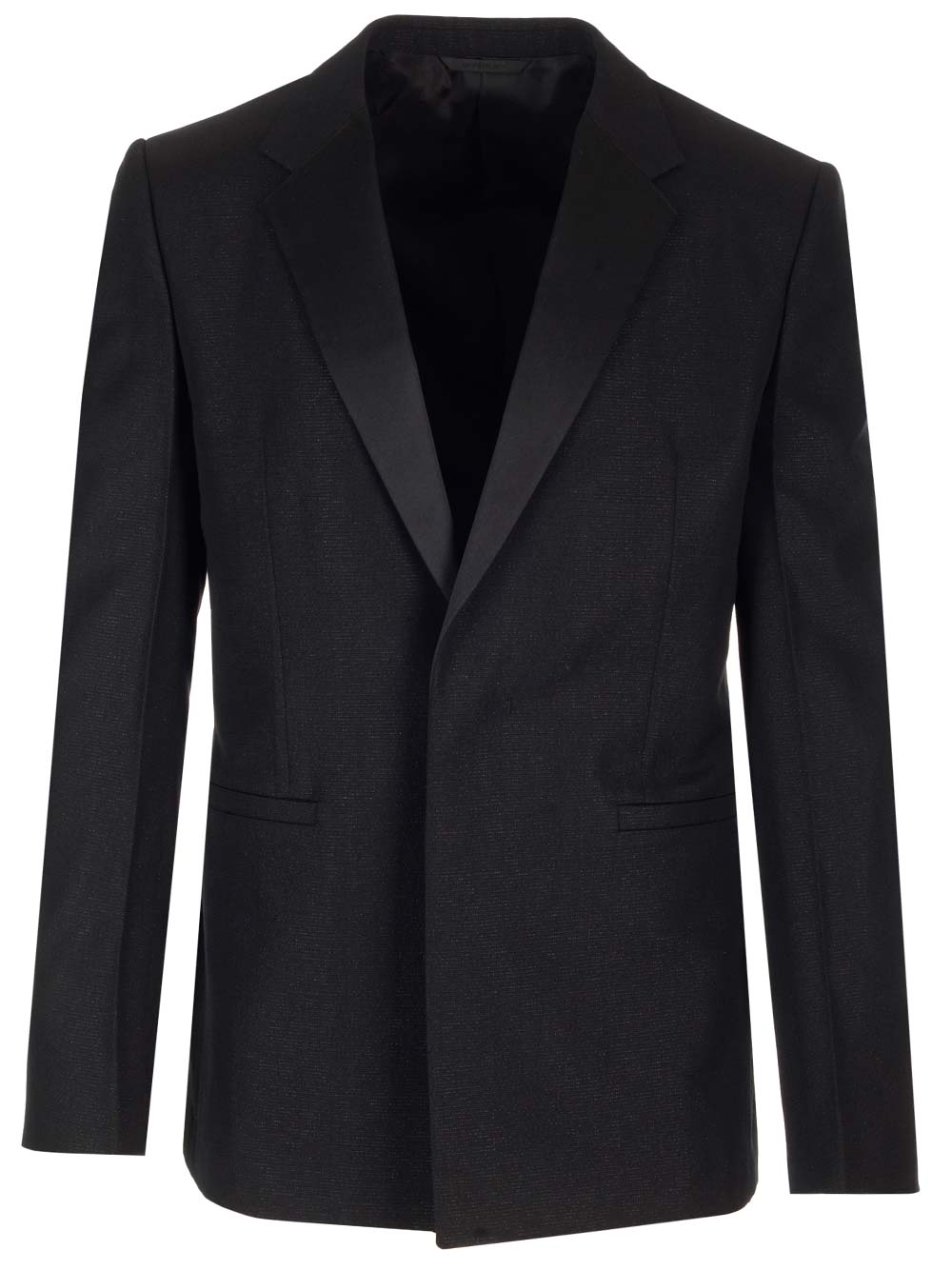 Black Wool Jacket