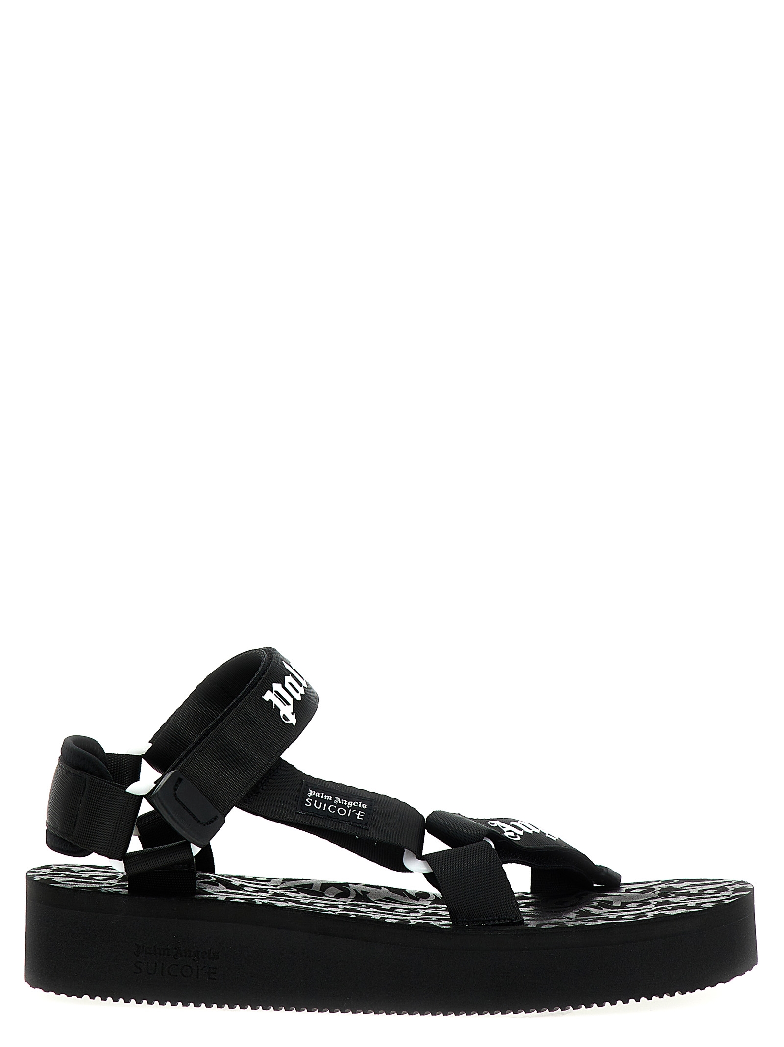 X Suicoke Depa Logo Printed Sandals