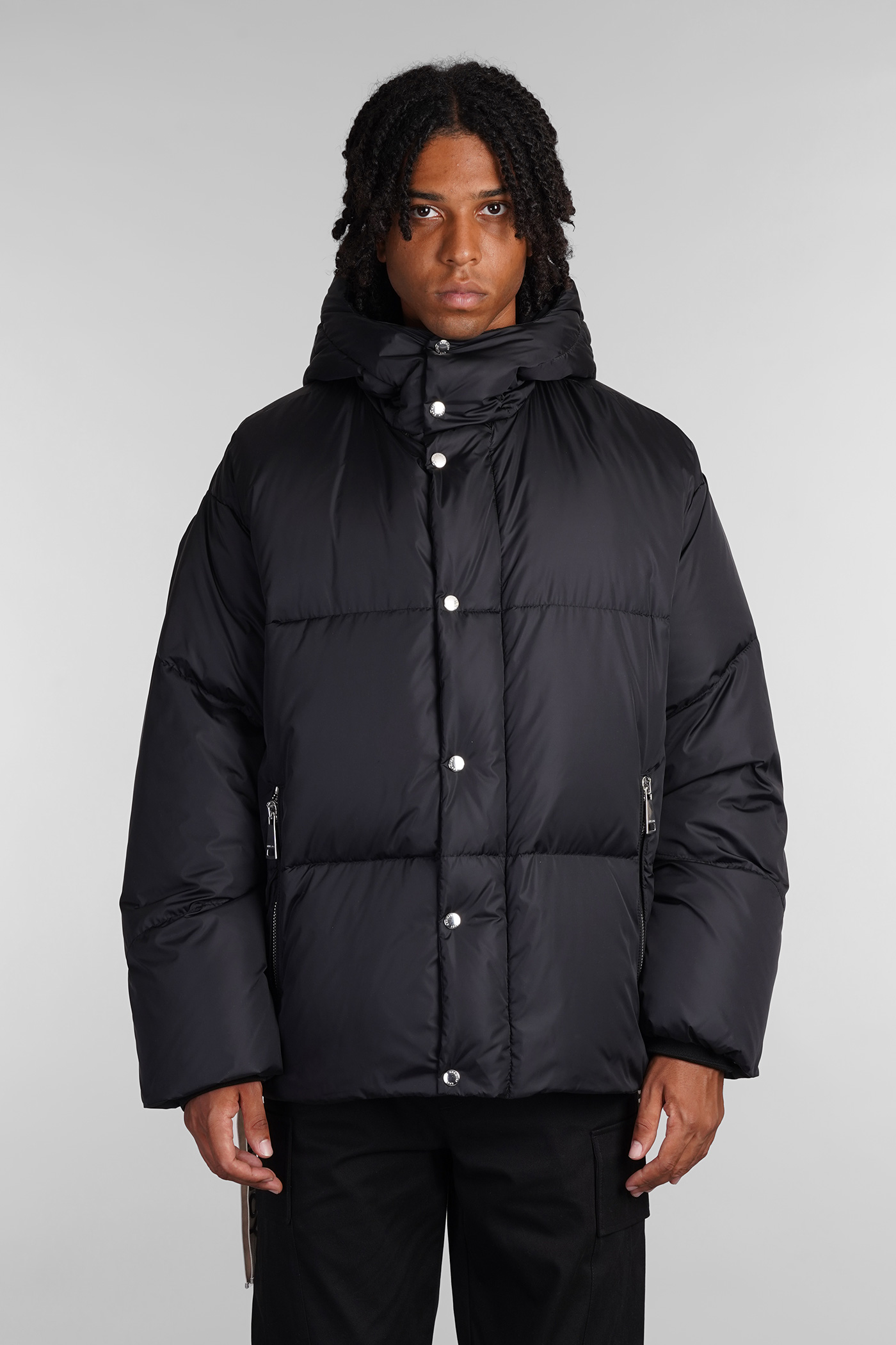 Puffer In Black Polyamide