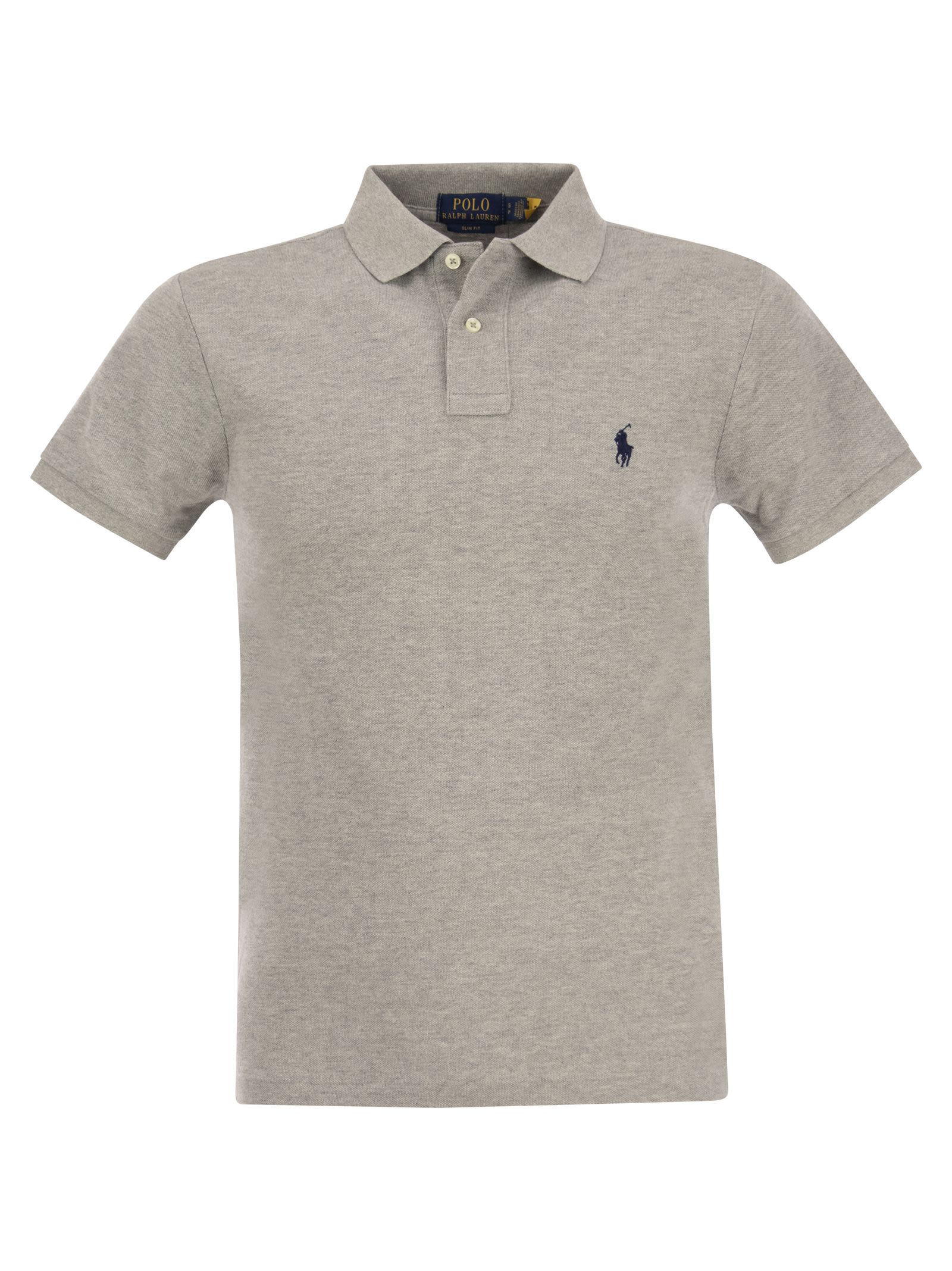 Logo Embroidered Regular Polo Shirt