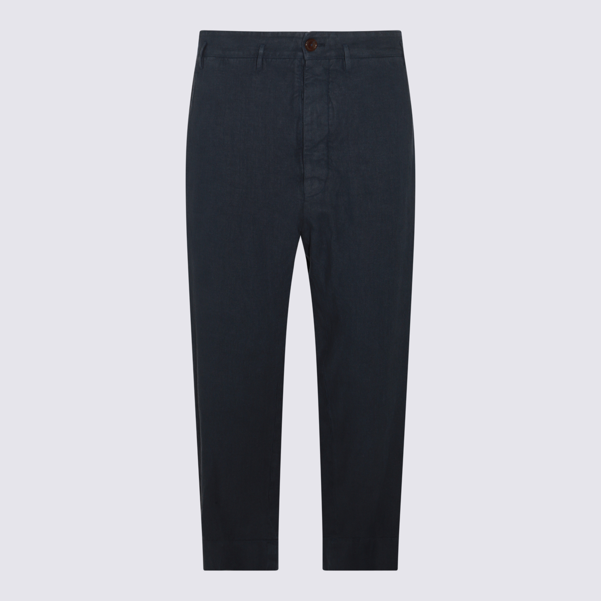 Blue Linen Pants