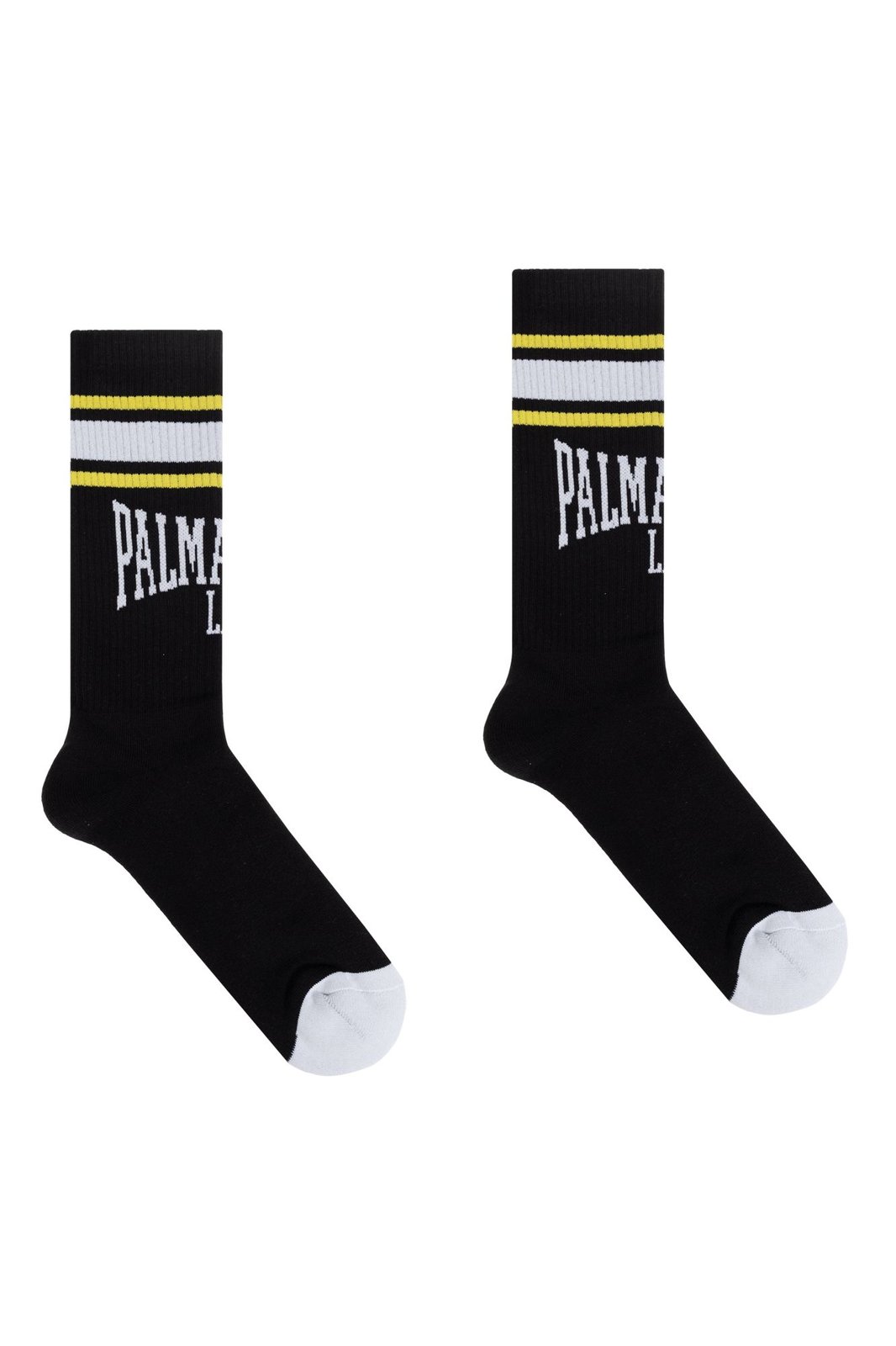 Logo Intarsia Socks