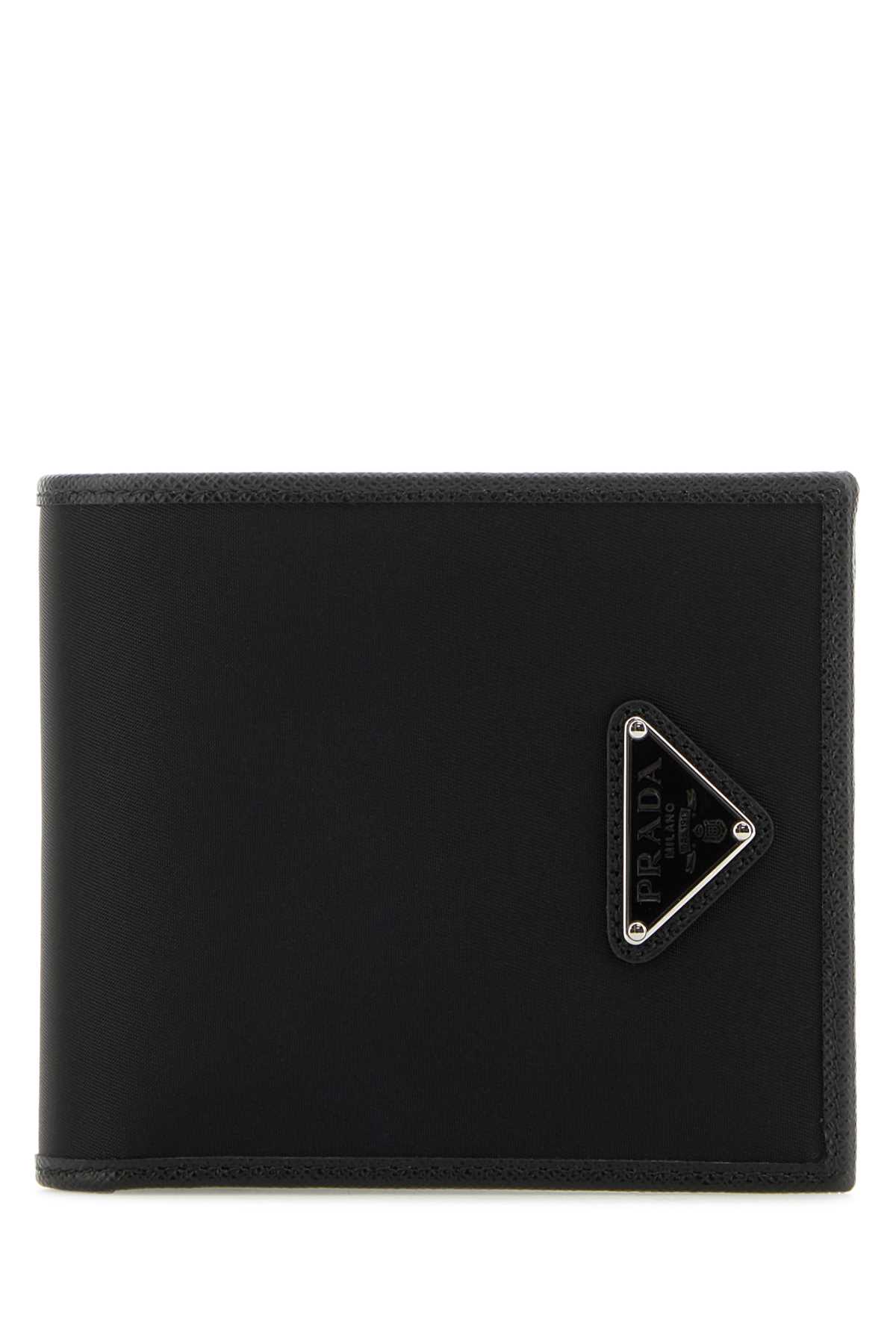 Black Canvas Wallet