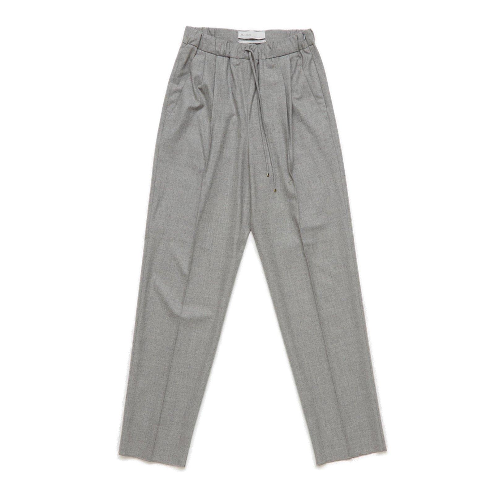 Drawstring Straight Leg Pants