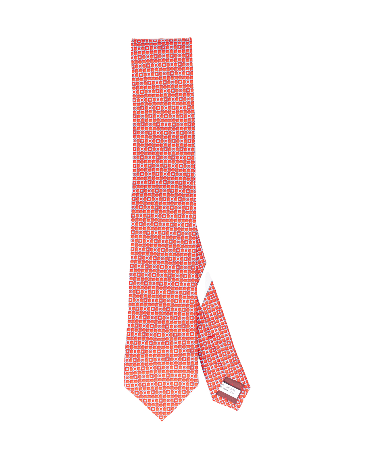 Salvatore Ferragamo Ties Red