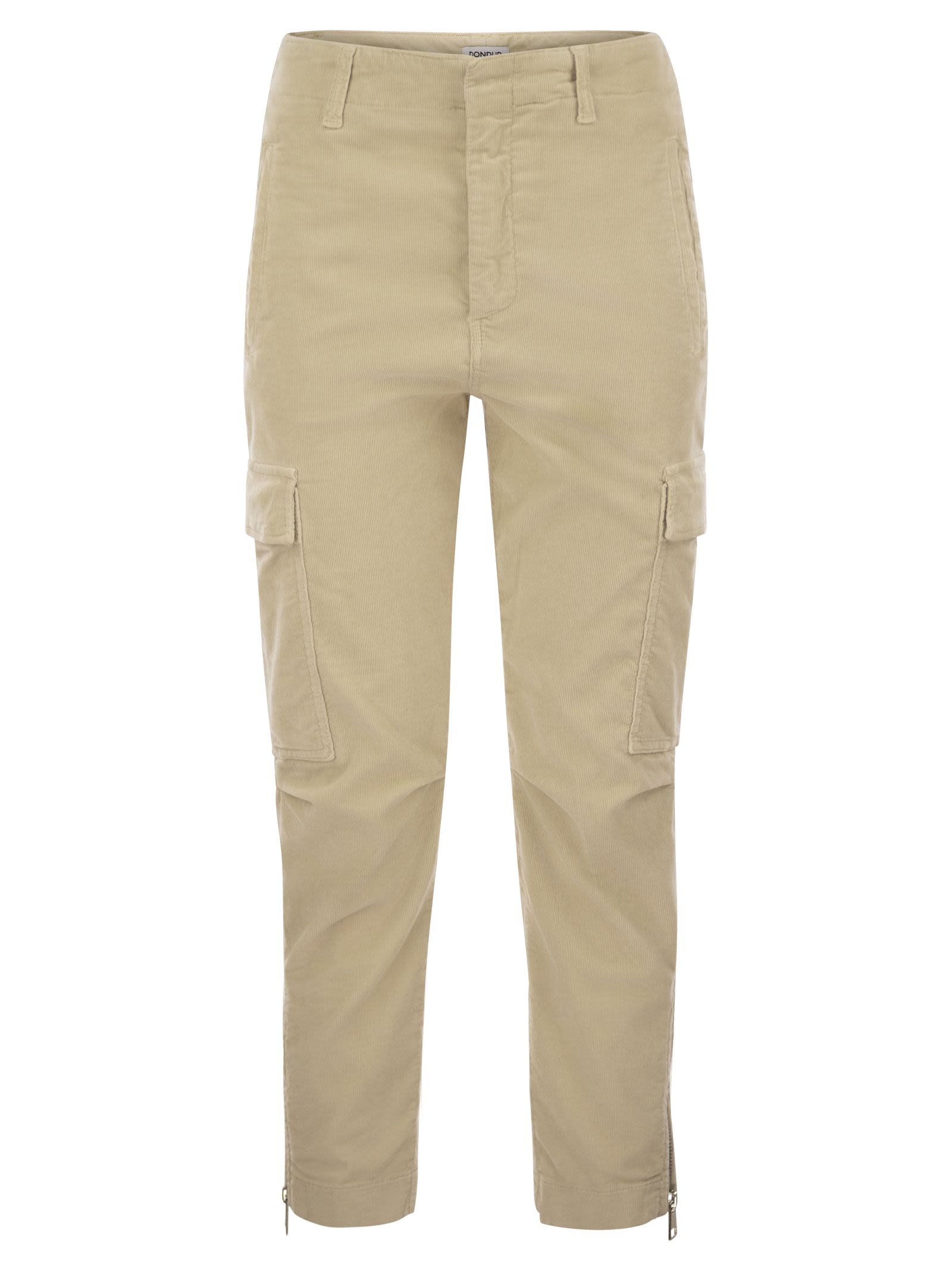 Velvet Cargo Pants - Eve