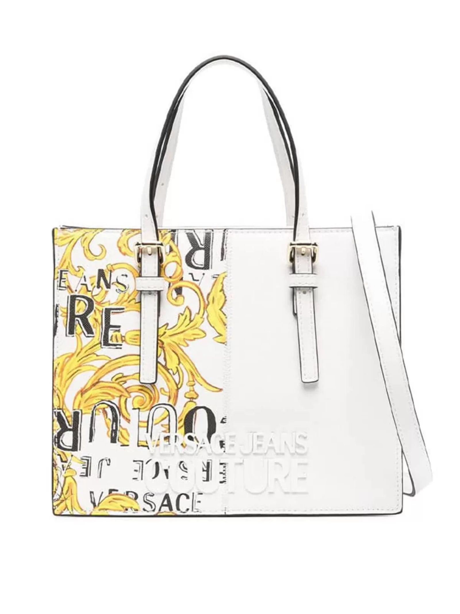 White Handbag