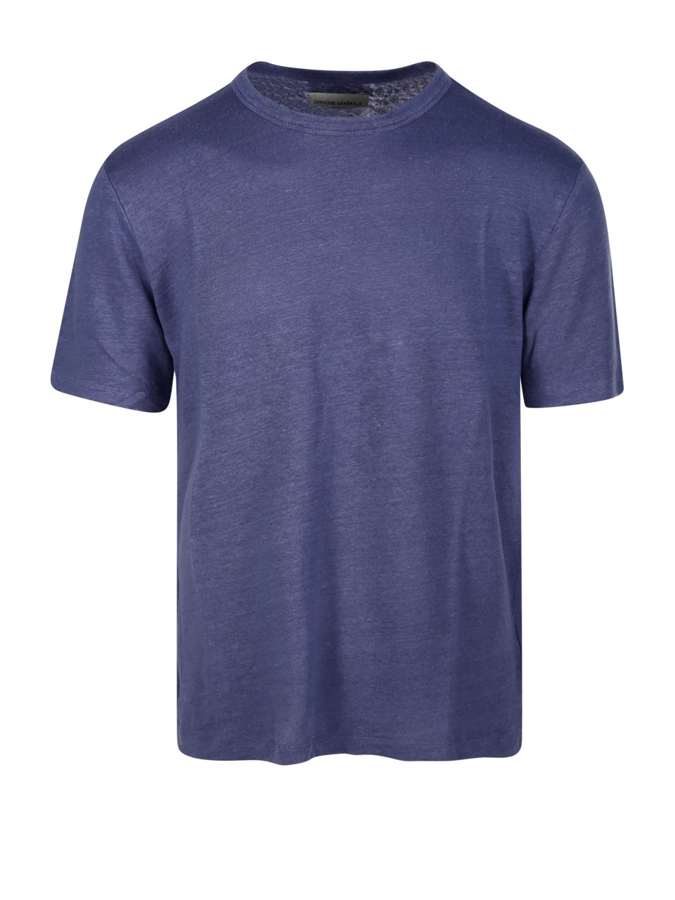 Officine Générale Crewneck Short-sleeved T-shirt