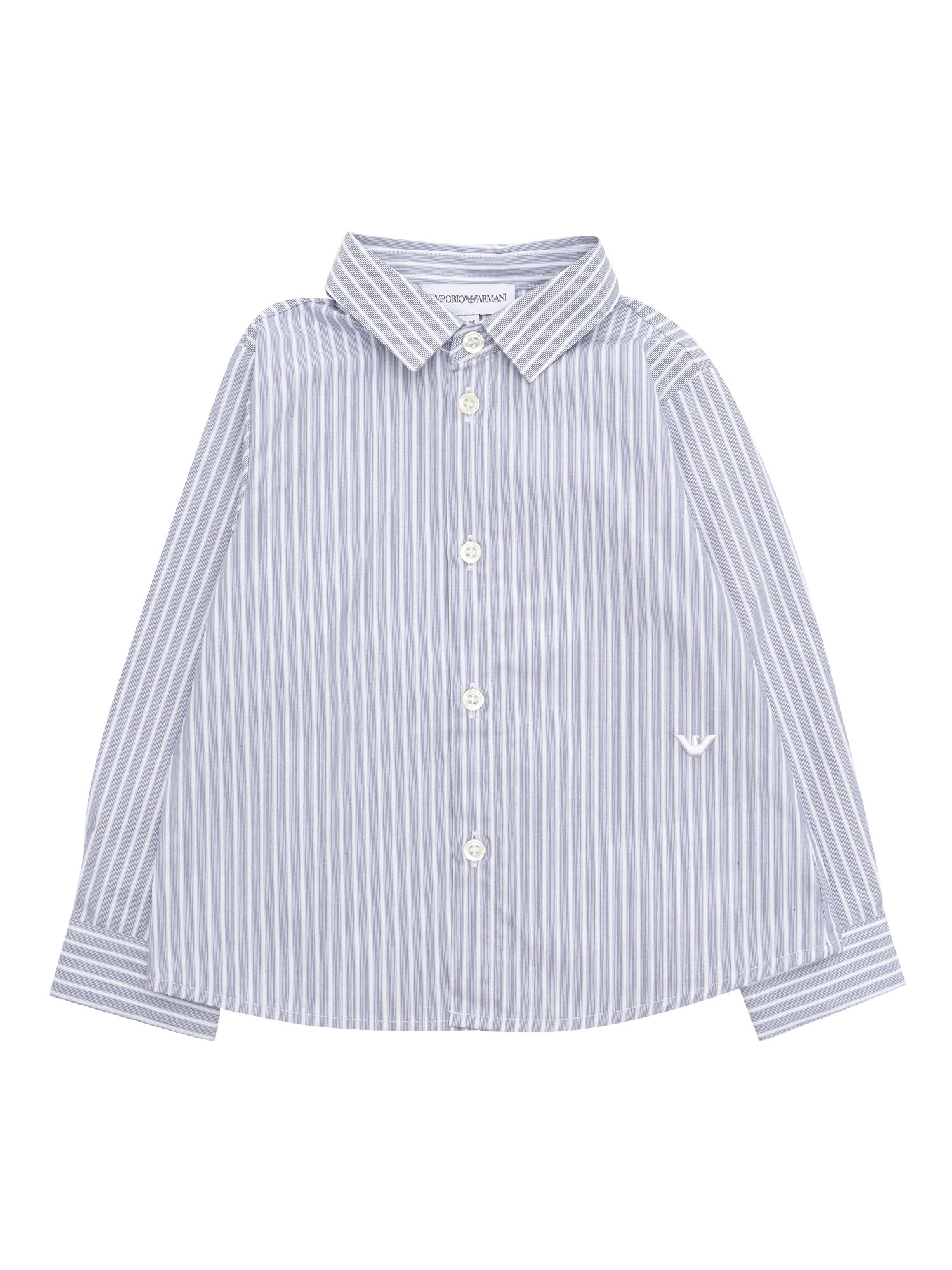 Emporio Armani Shirt In Blue