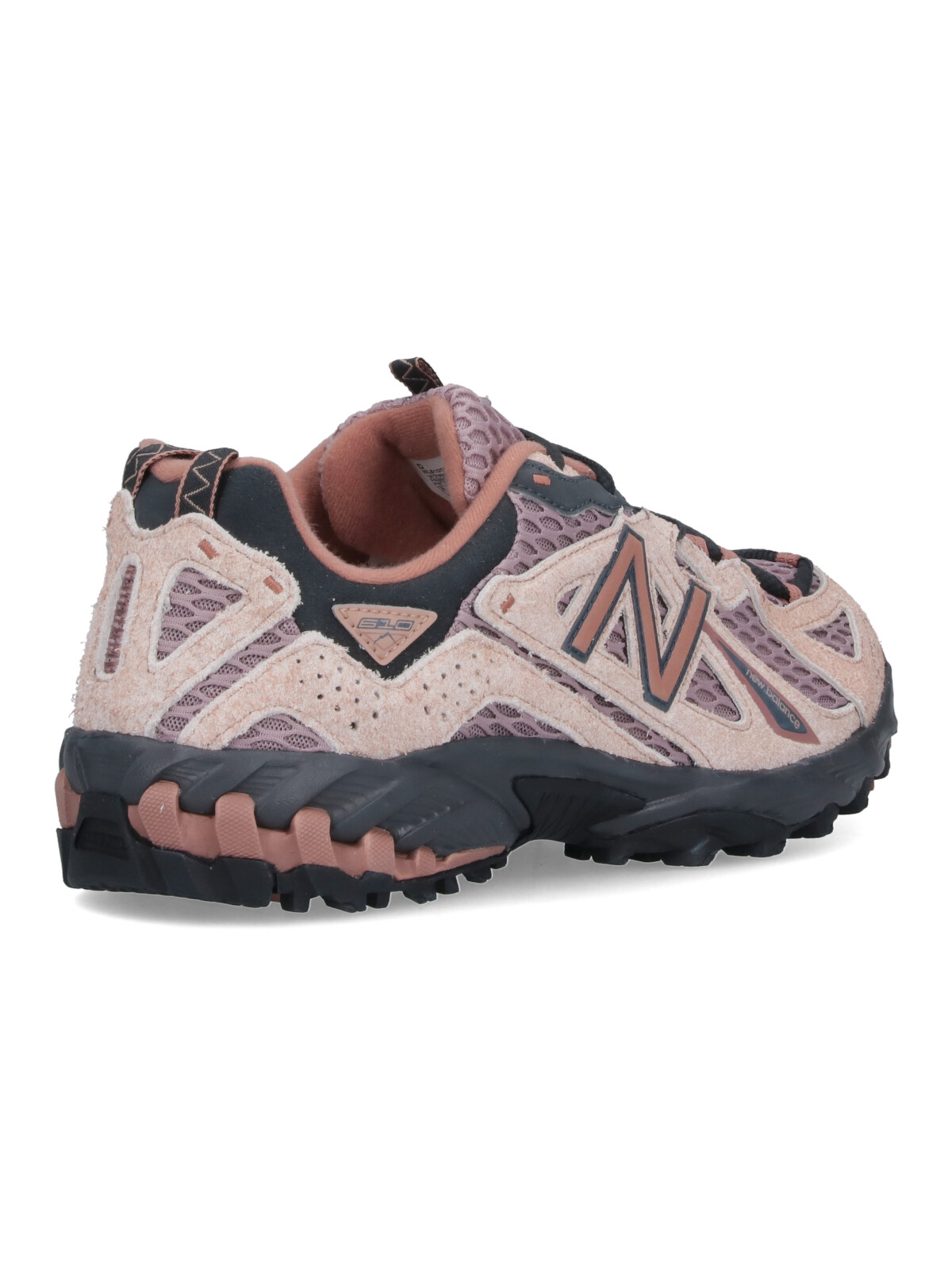 New Balance Low Top Sneakers With Mesh Upper And Rubber Sole In Taupe