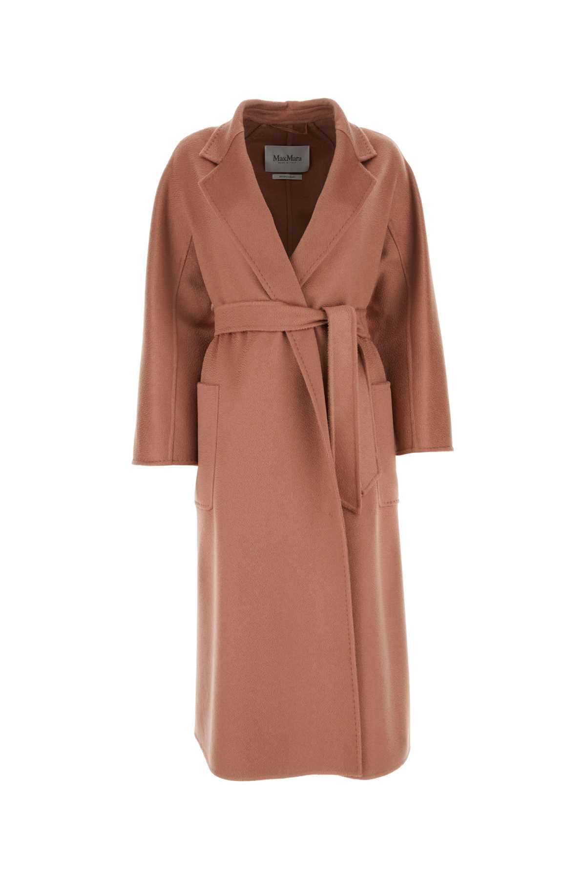 Antiqued Pink Cashmere Ludmilla Coat