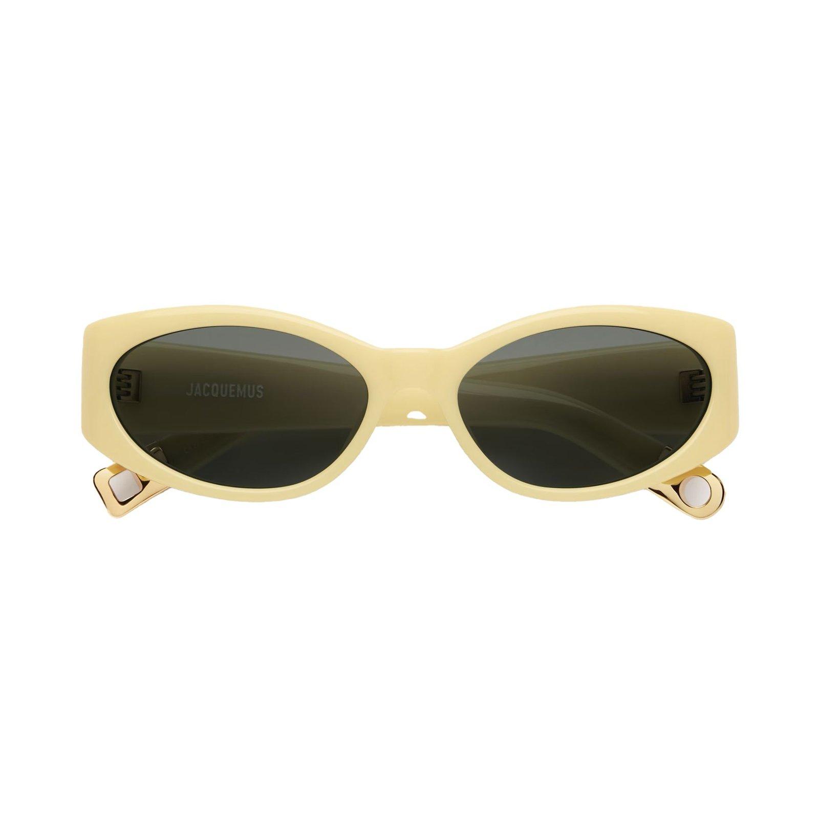 Oval Frame Sunglasses