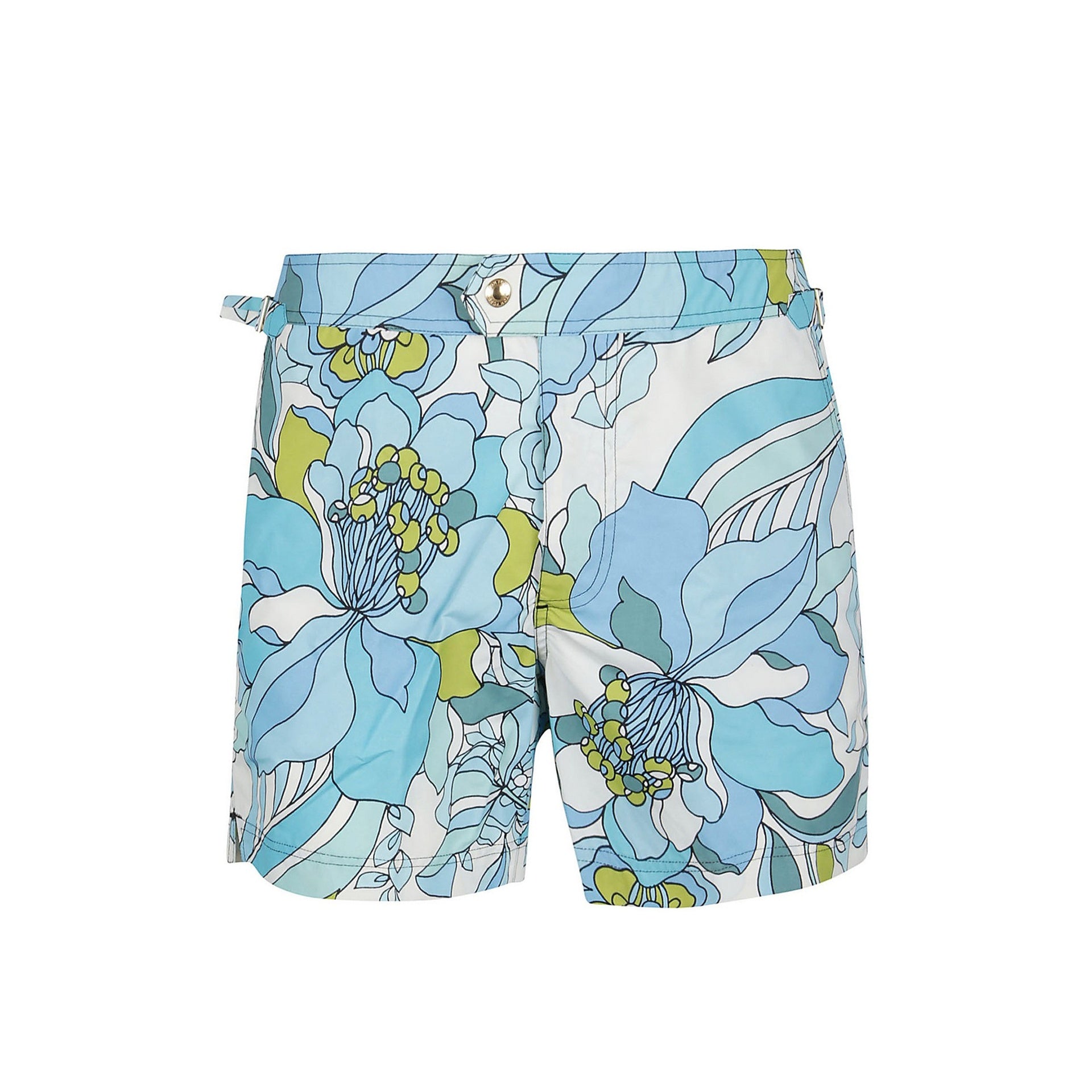 Printed Swim Shorts