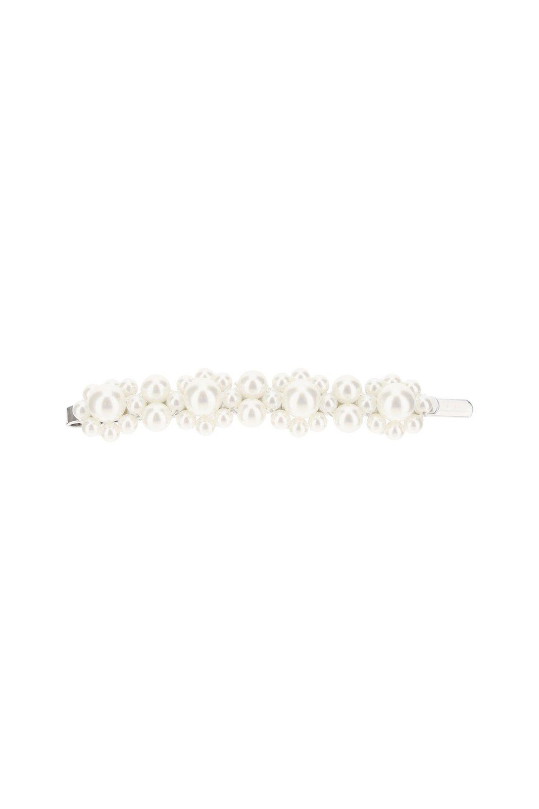 Pearl Embellished Hairclip