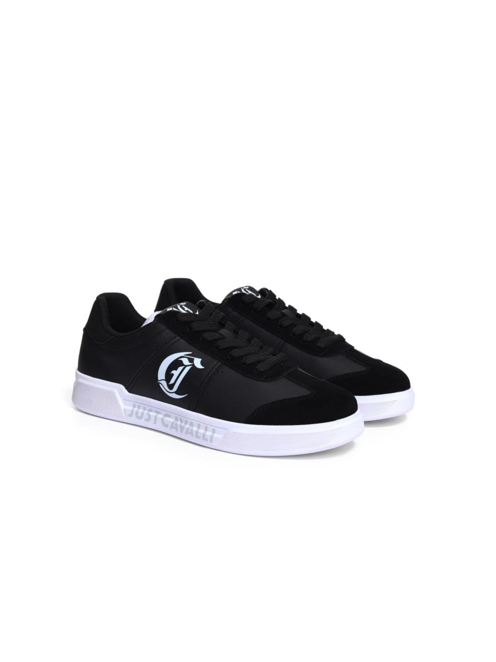 Black Low Top Sneakers