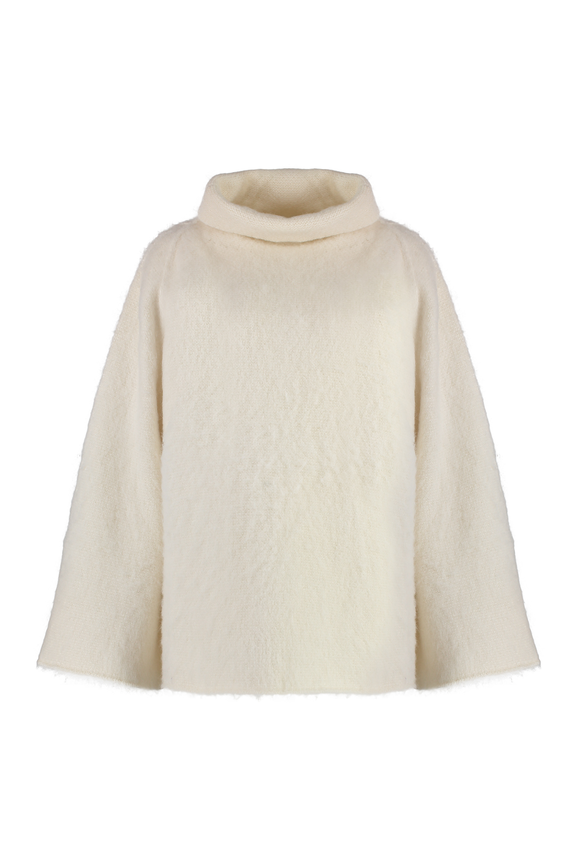 MALO WOOL BLEND TURTLENECK SWEATER