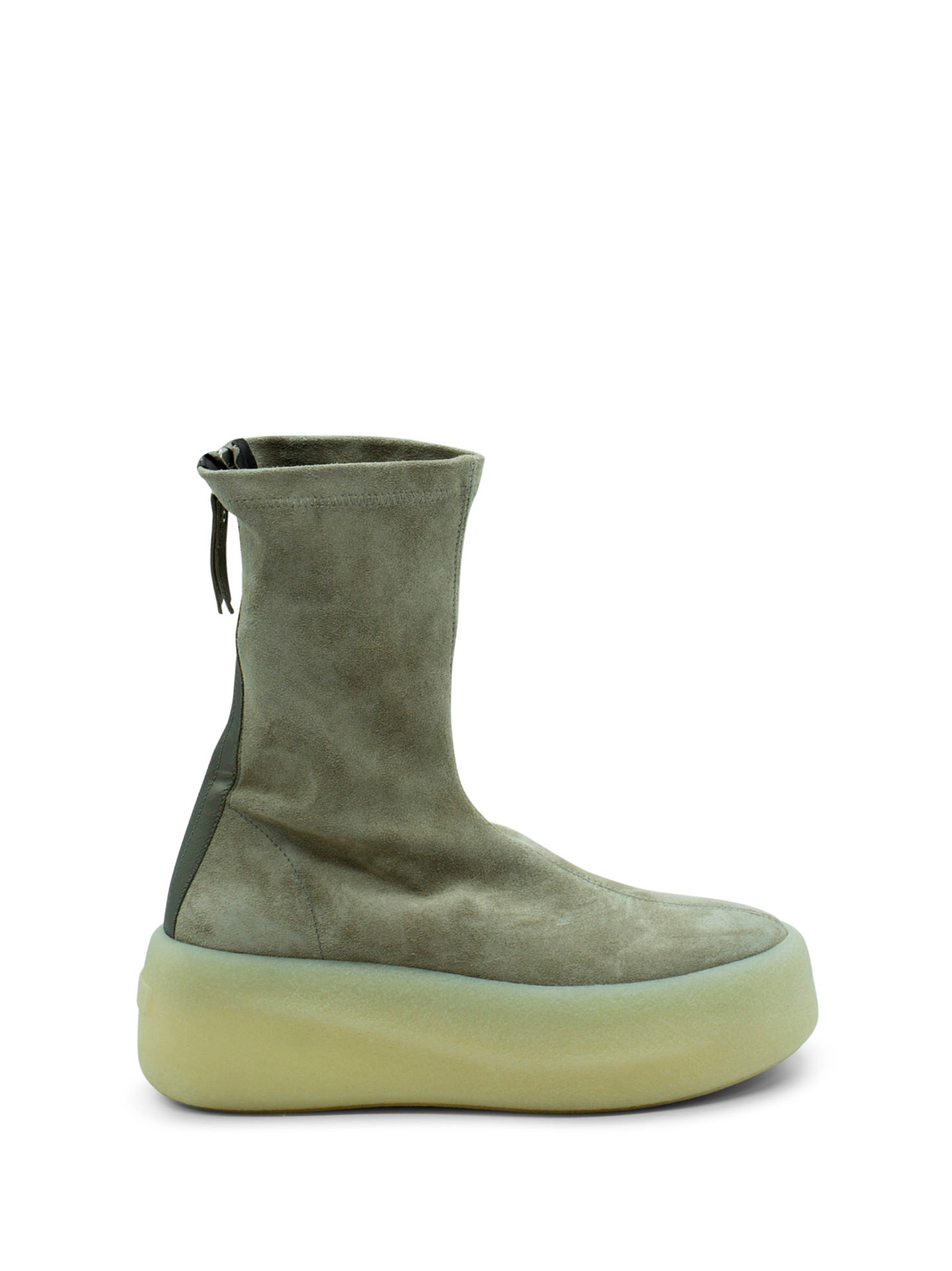 Vic Matié Stretch Suede Ankle Boot