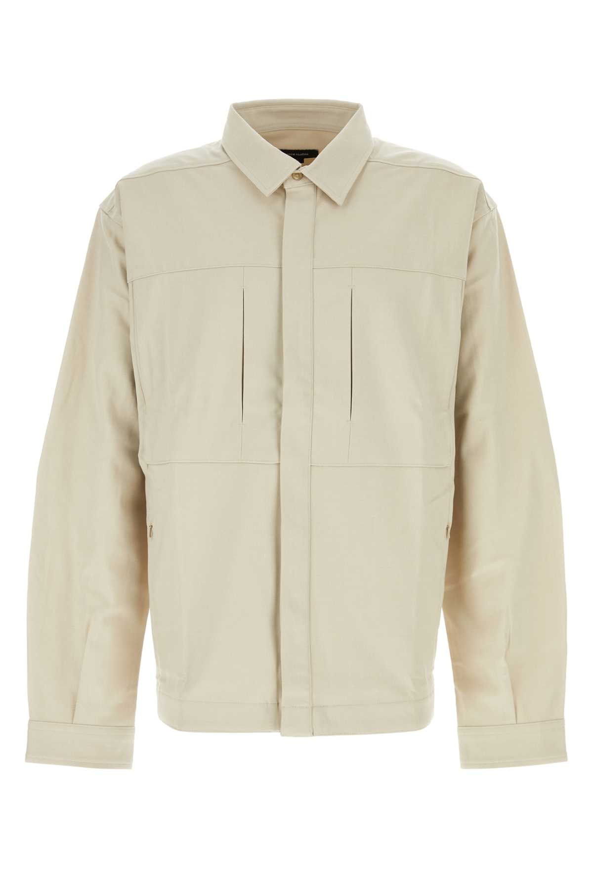 Sand Stretch Oxford Shirt