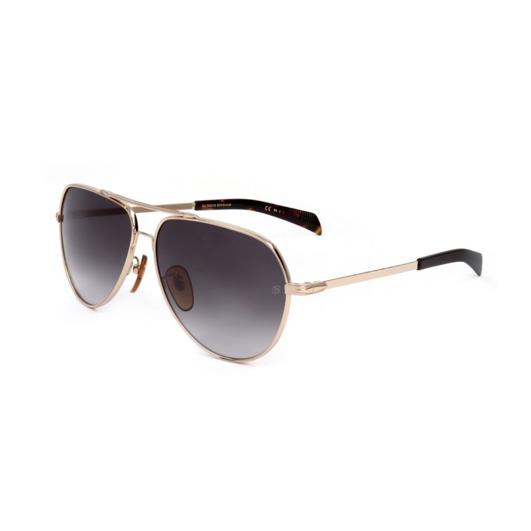 Db Eyewear By David Beckham Db 7031/s06j-gold In 06j-gold