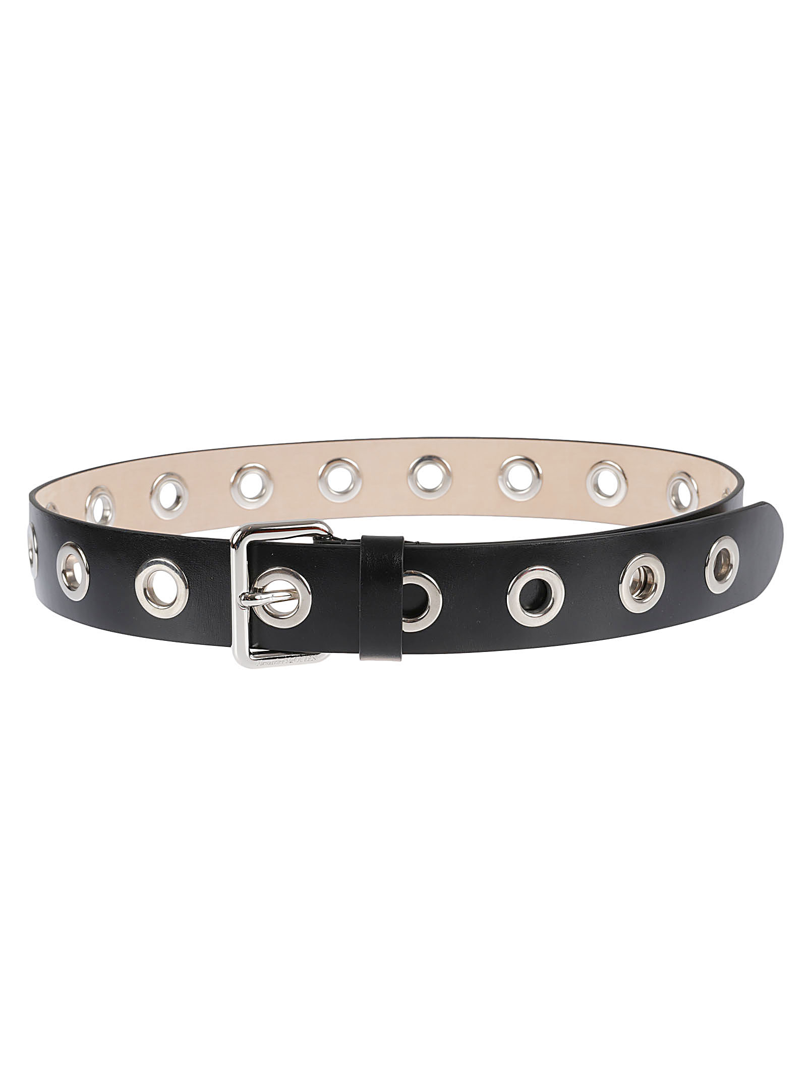 Eyelet Studded Belt