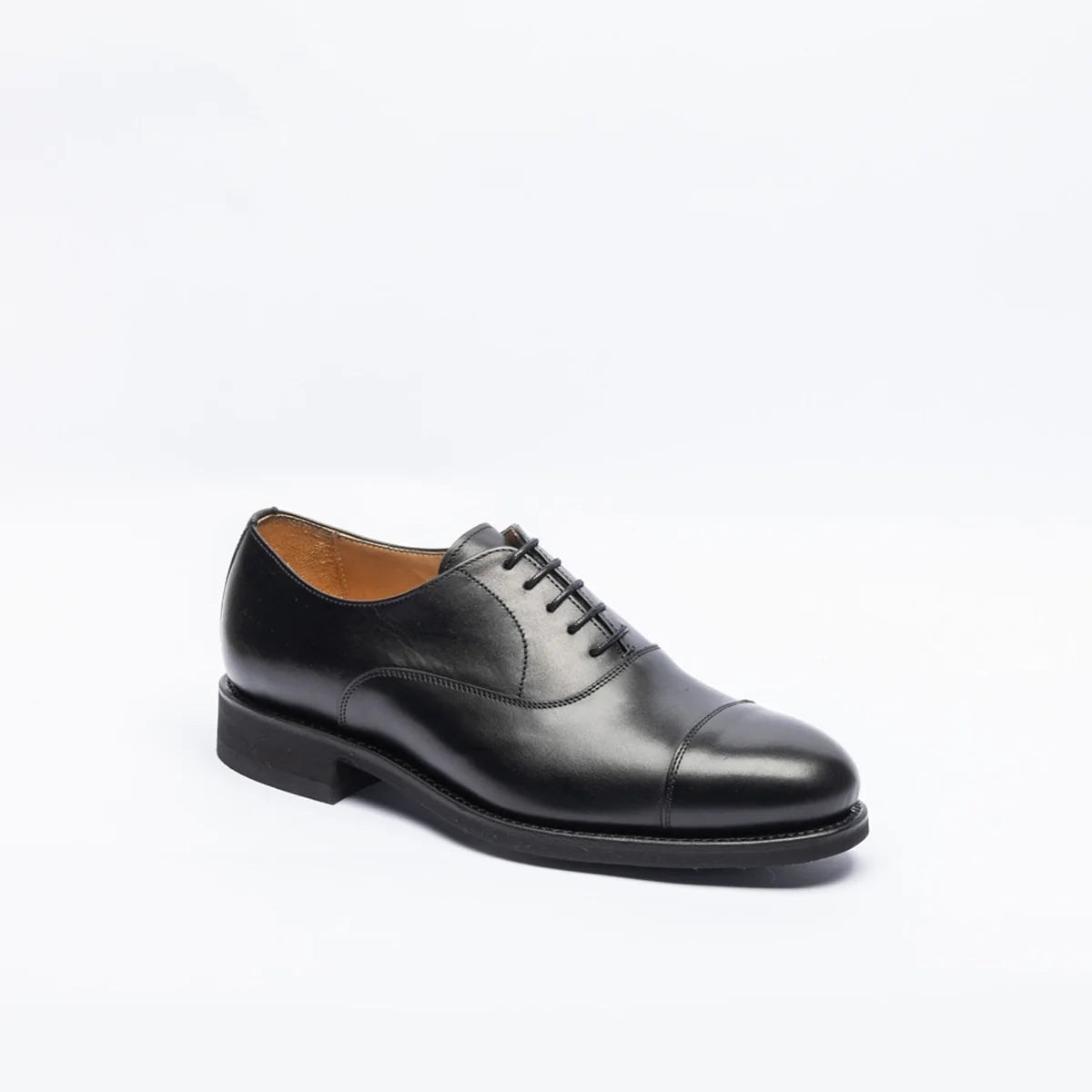 Oxfords 4490 Chateaubriand Black Rubber Sole