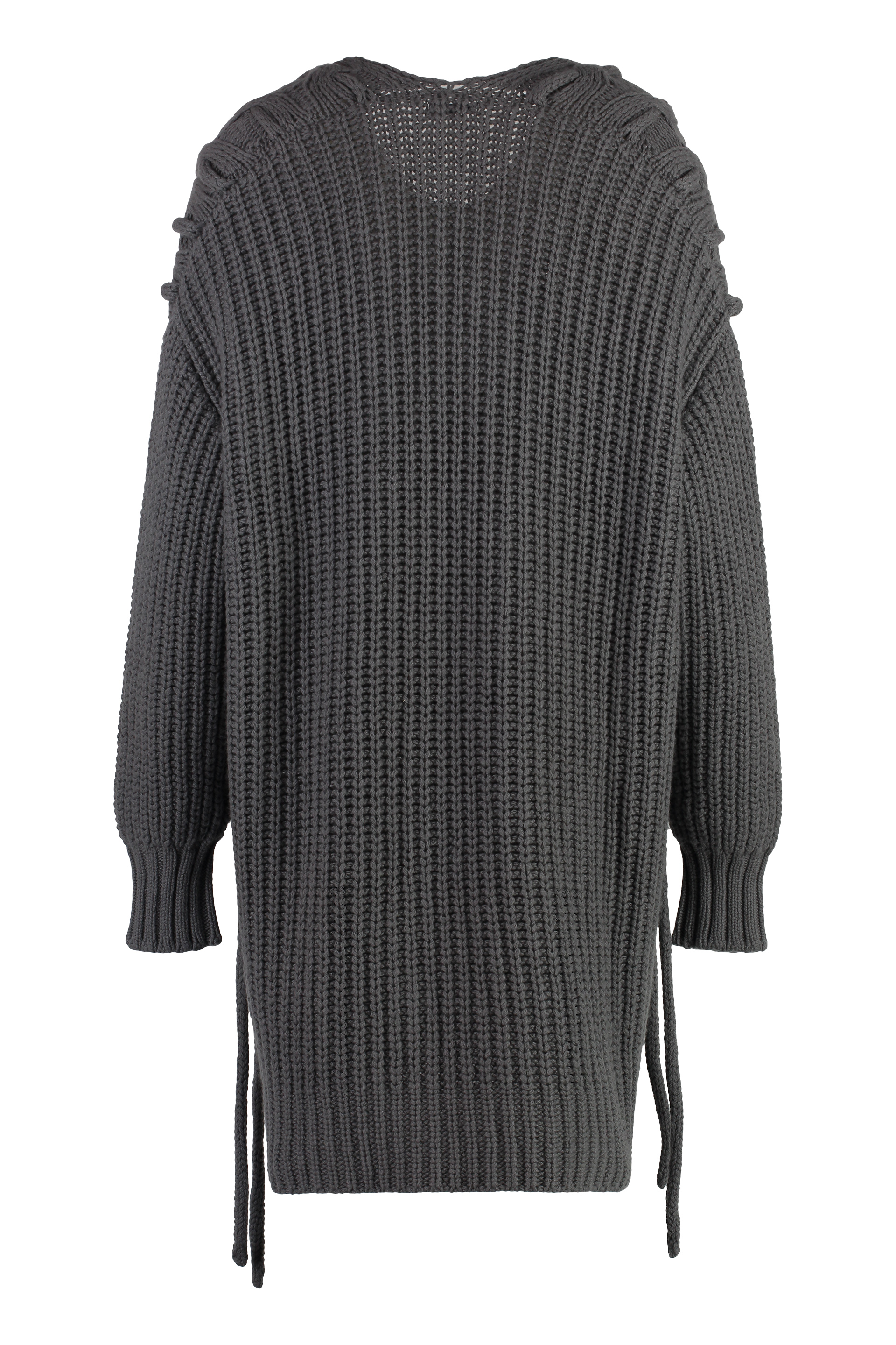 MALO CABLE KNIT CARDIGAN