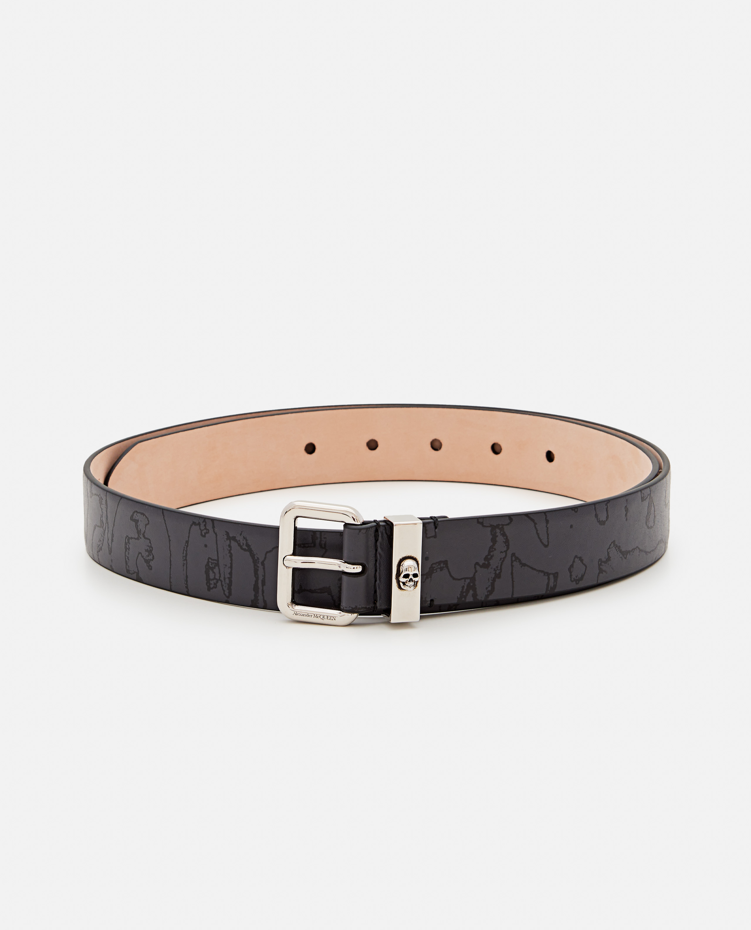 Skull Loop Belt