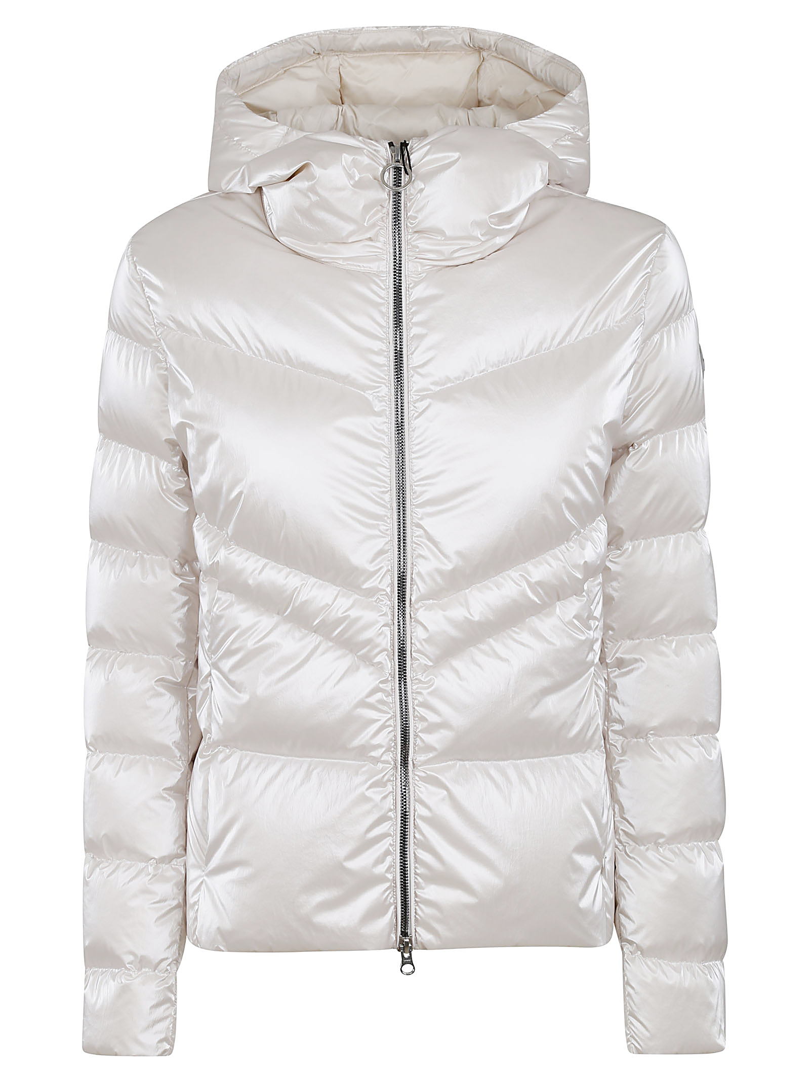 Fitted Hooded Padded Jacket