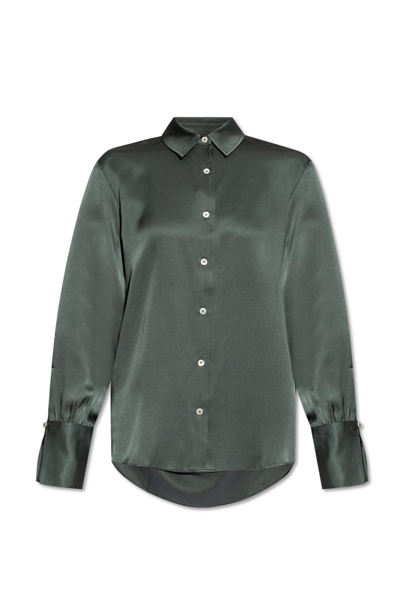 Anine Bing Silk Shirt