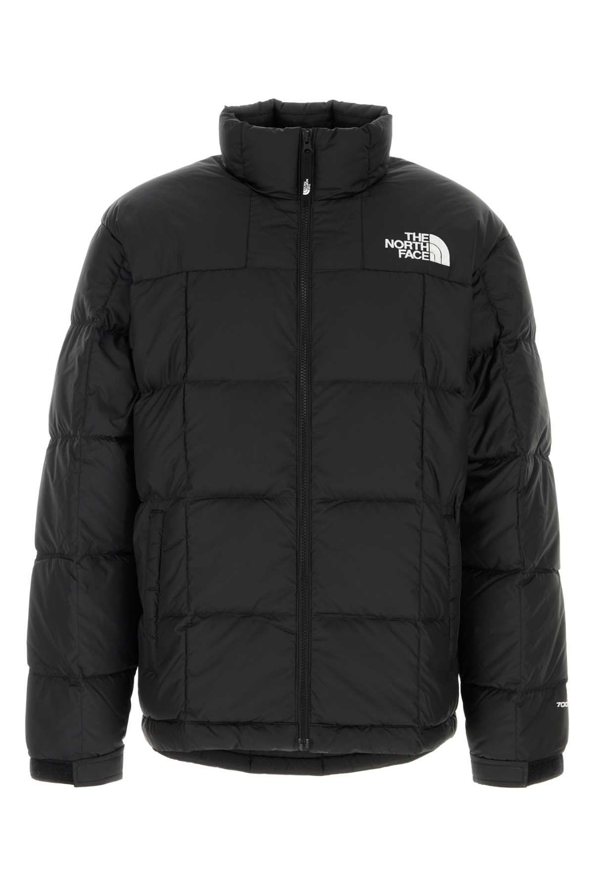 Black Polyester Lhotse Down Jacket