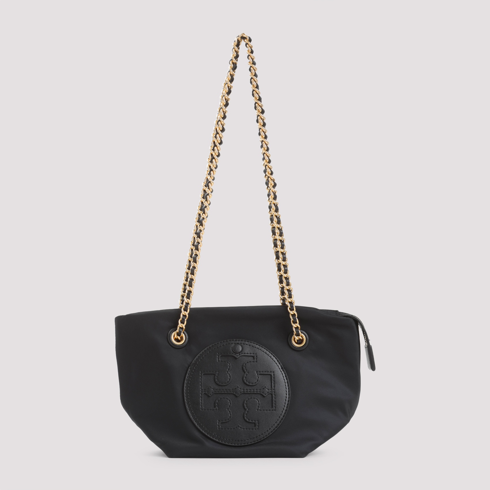 Shop Tory Burch Ella Shoulder Bag In Black