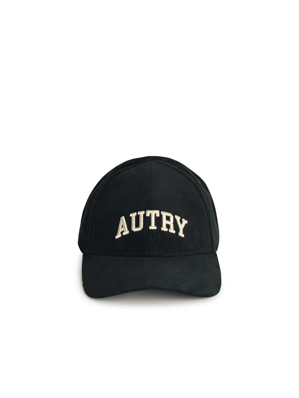 Dark Green Cotton Cap