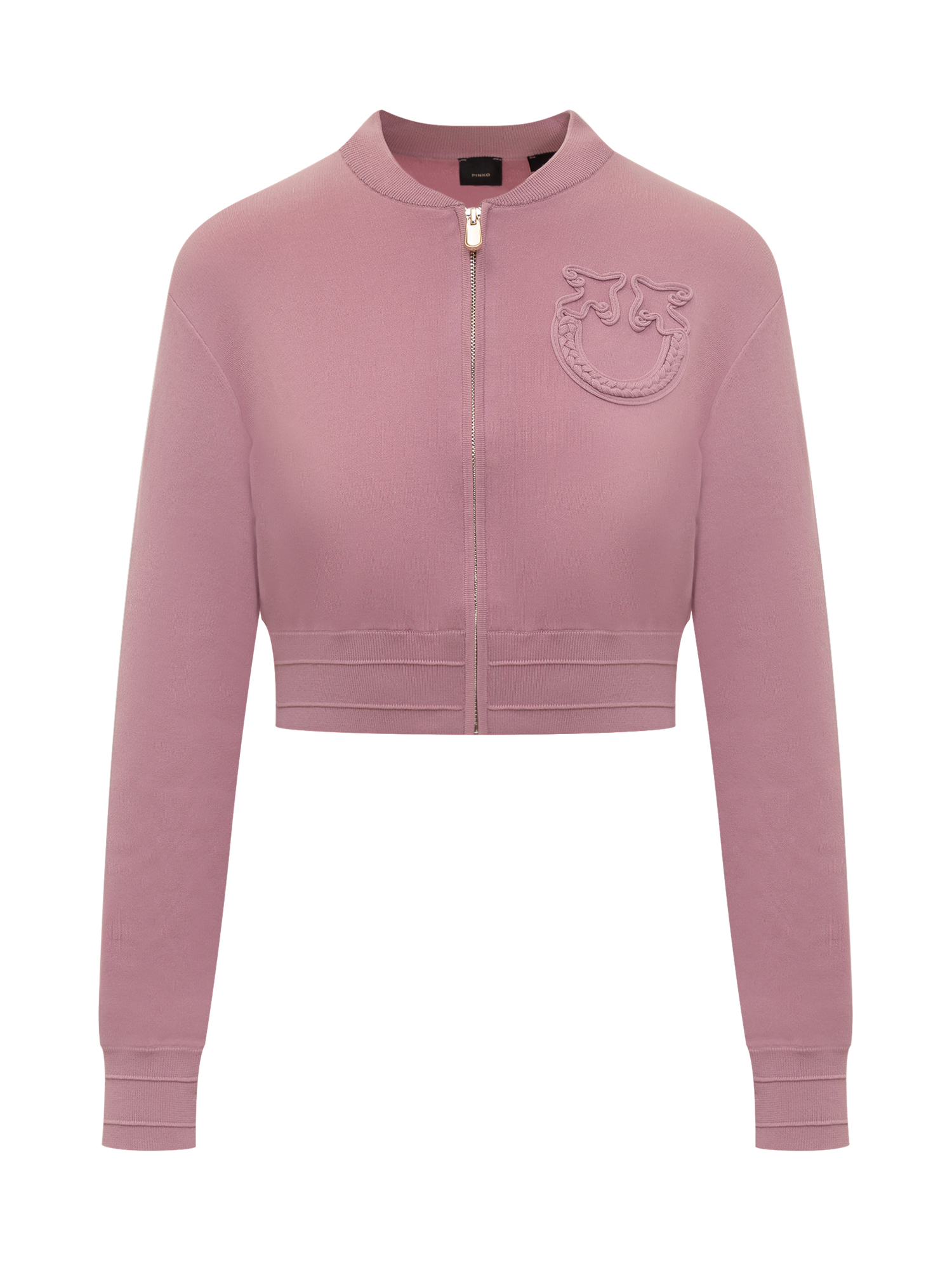 Bomber Jacket With Love Birds Logo