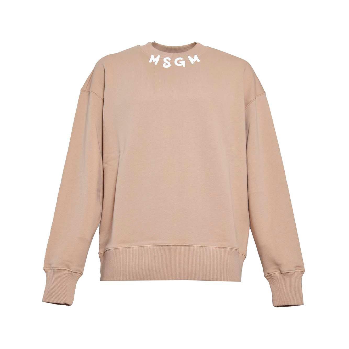 Logo Printed Crewneck Sweatshirt