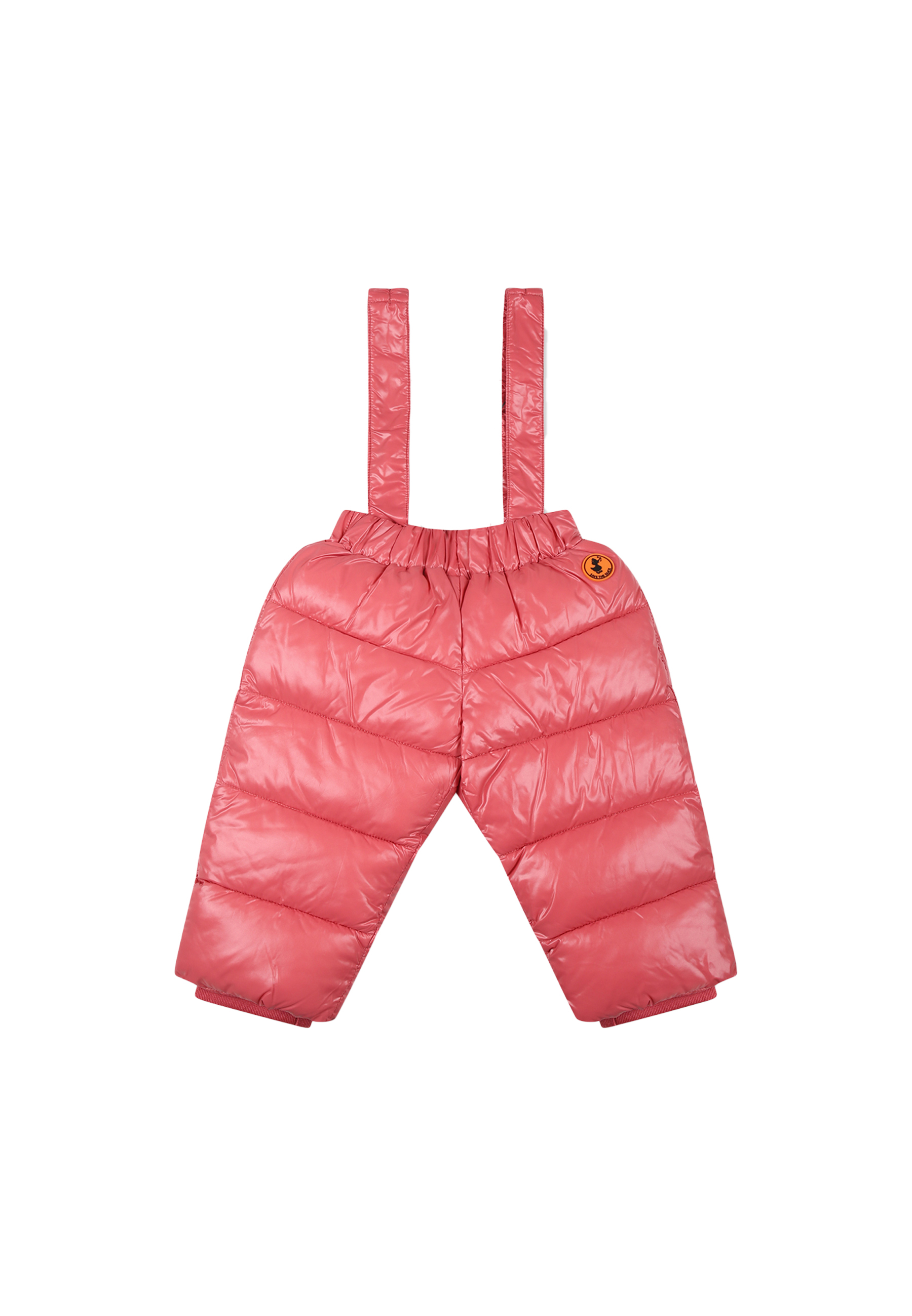 Shop Save The Duck Pink Trousers For Baby Girl