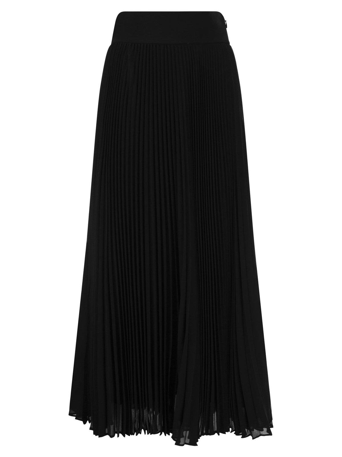 Pleated Midi Skirt