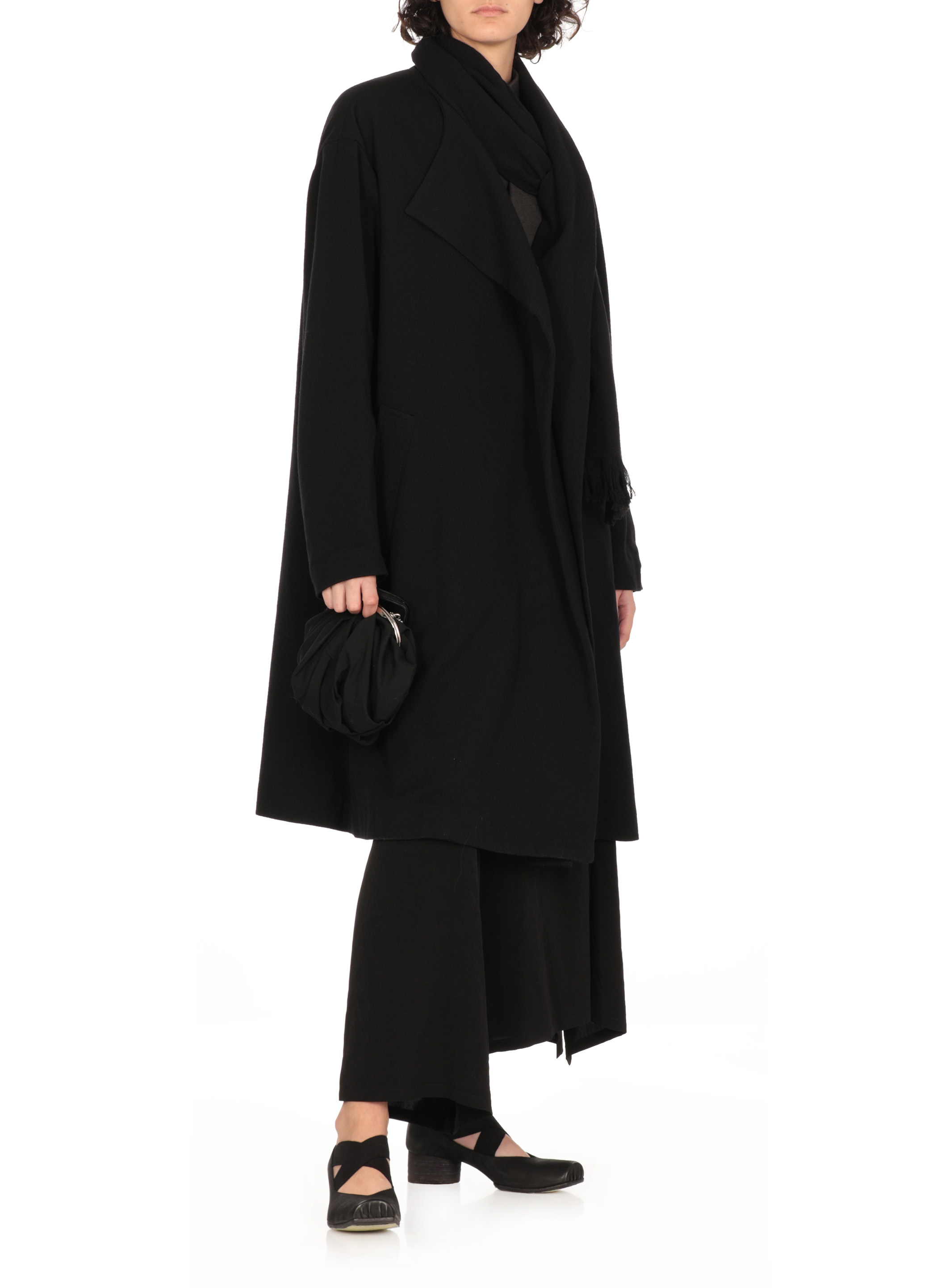 Y'S WOOL COAT 