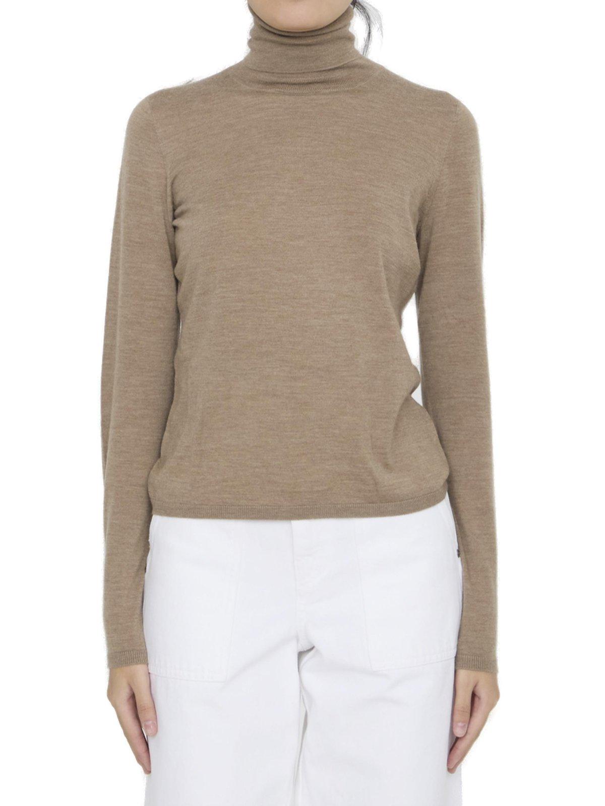 Turtleneck Long-sleeved Jumper