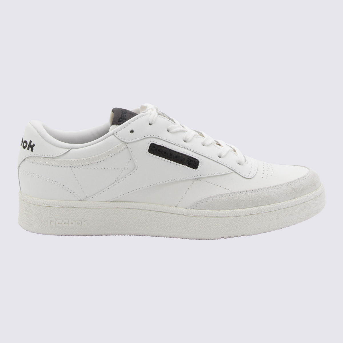 White Leather Sneakers