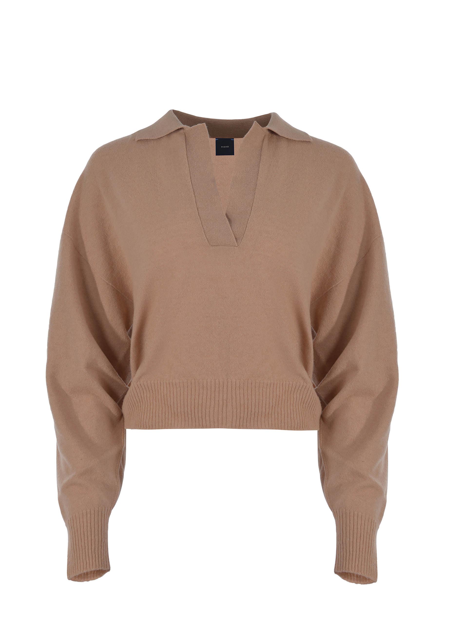 Sweater Pinko evanescente Made Of A Wool And Cashmere Blend