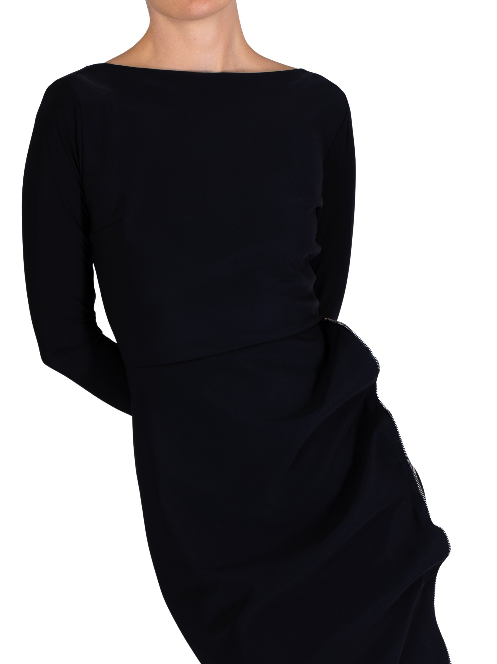 La Petit Robe Di Chiara Boni Branka Zp In Black