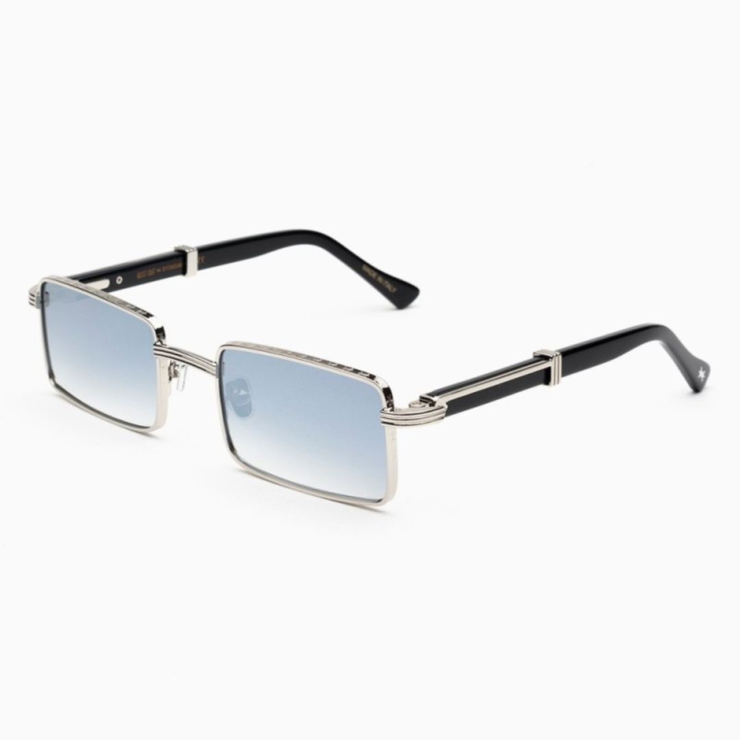 Bust Out Rafaelargento Nero In Argento Nero