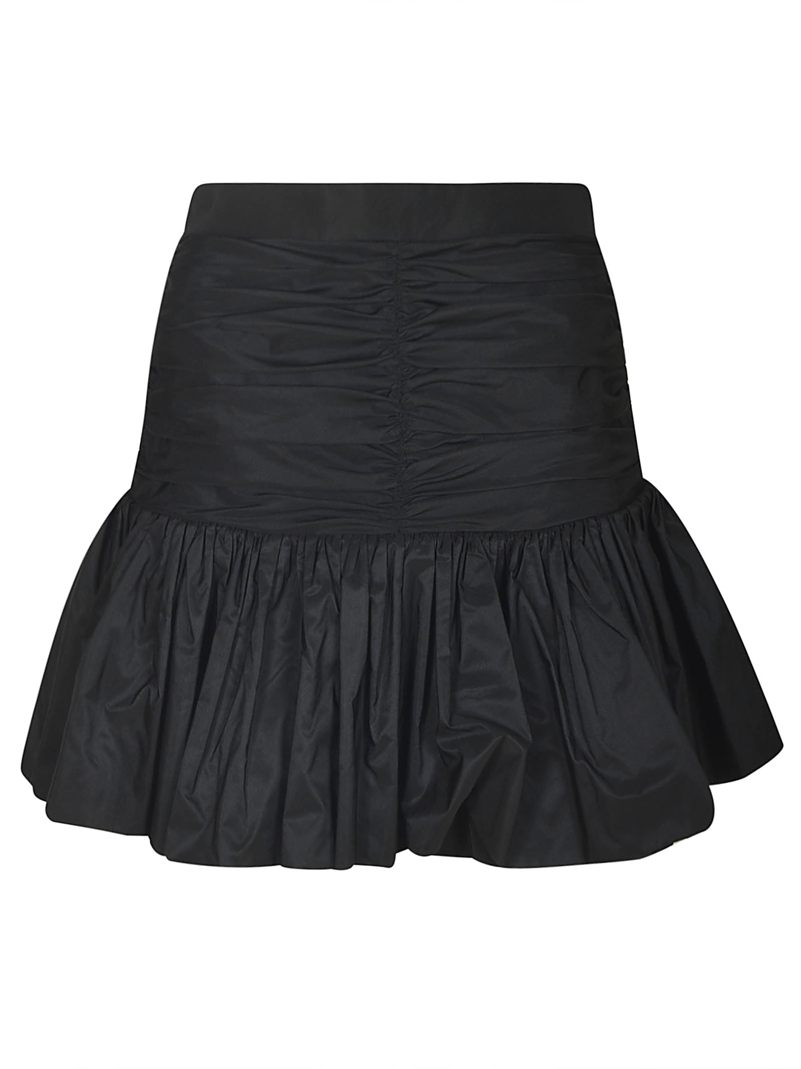 Ruffle Mini Skirt